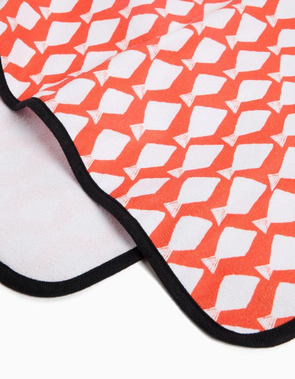 Toalha de Praia Estampada, Laranja