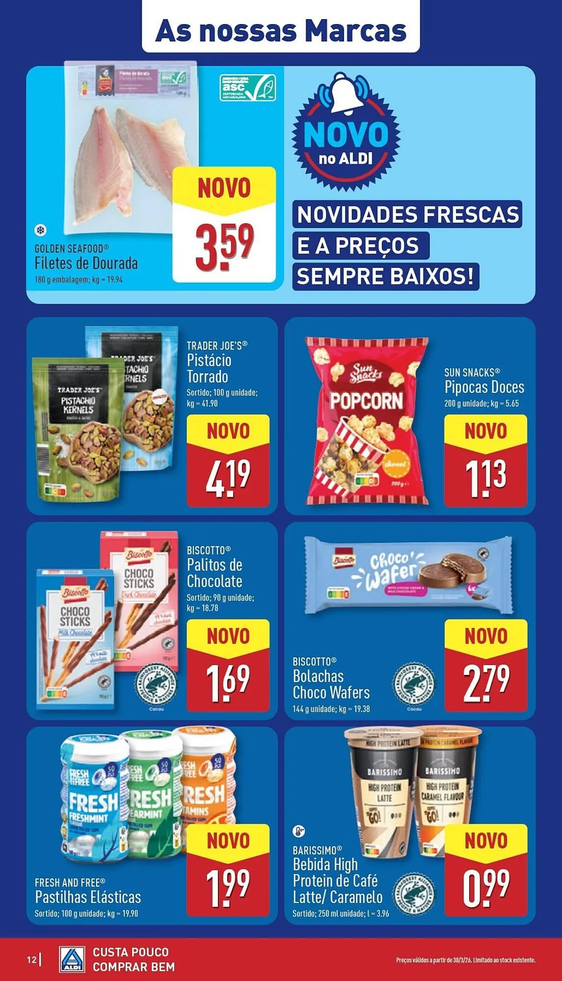 Folheto Folheto ALDI de 30 de março até 5 de abril 2026 - Pagina 12