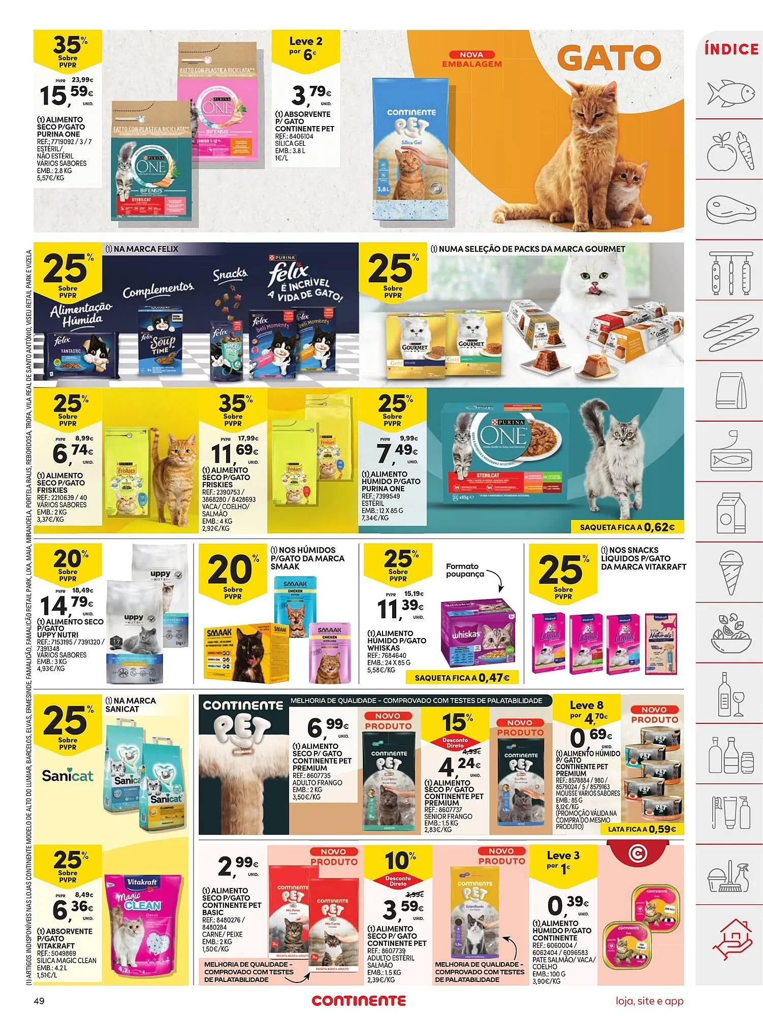 Folheto Folheto Continente de 17 de fevereiro até 23 de fevereiro 2026 - Pagina 49