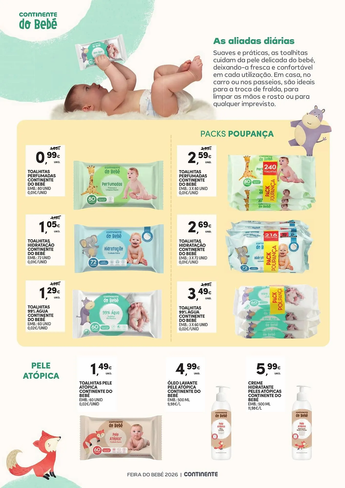 Folheto Folheto Continente de 13 de janeiro até 1 de fevereiro 2026 - Pagina 32