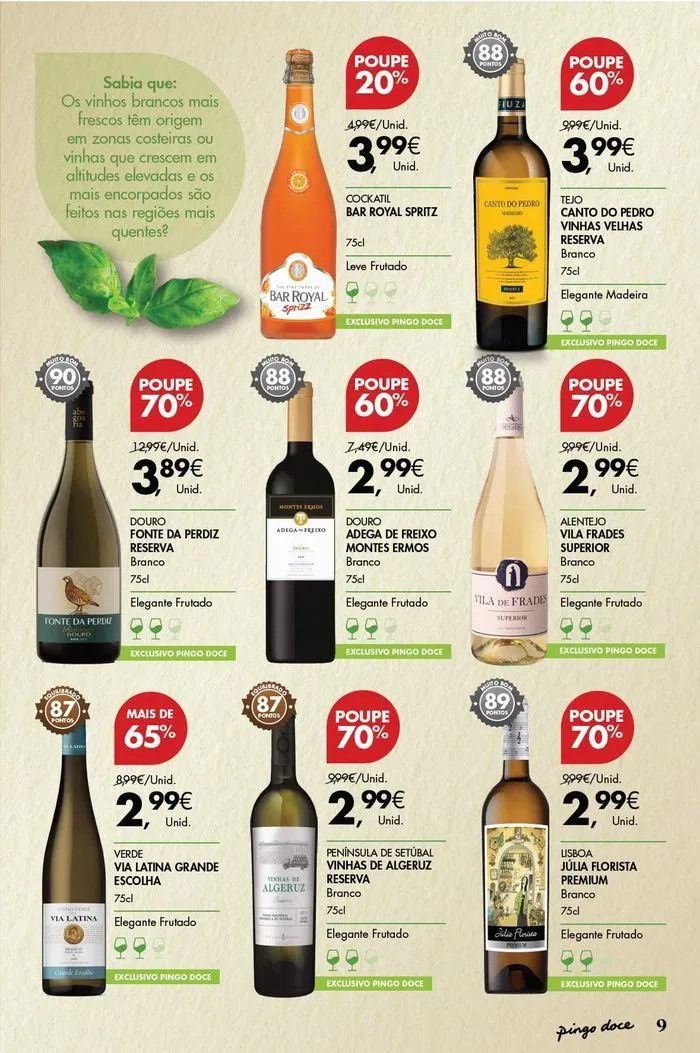 Folheto Vinhos de 19 de julho até 5 de agosto 2024 - Pagina 28