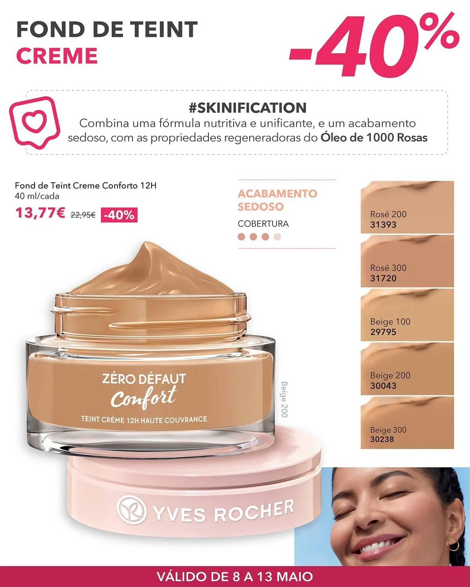 Folheto Folheto Yves Rocher de 8 de maio até 13 de maio 2025 - Pagina 7