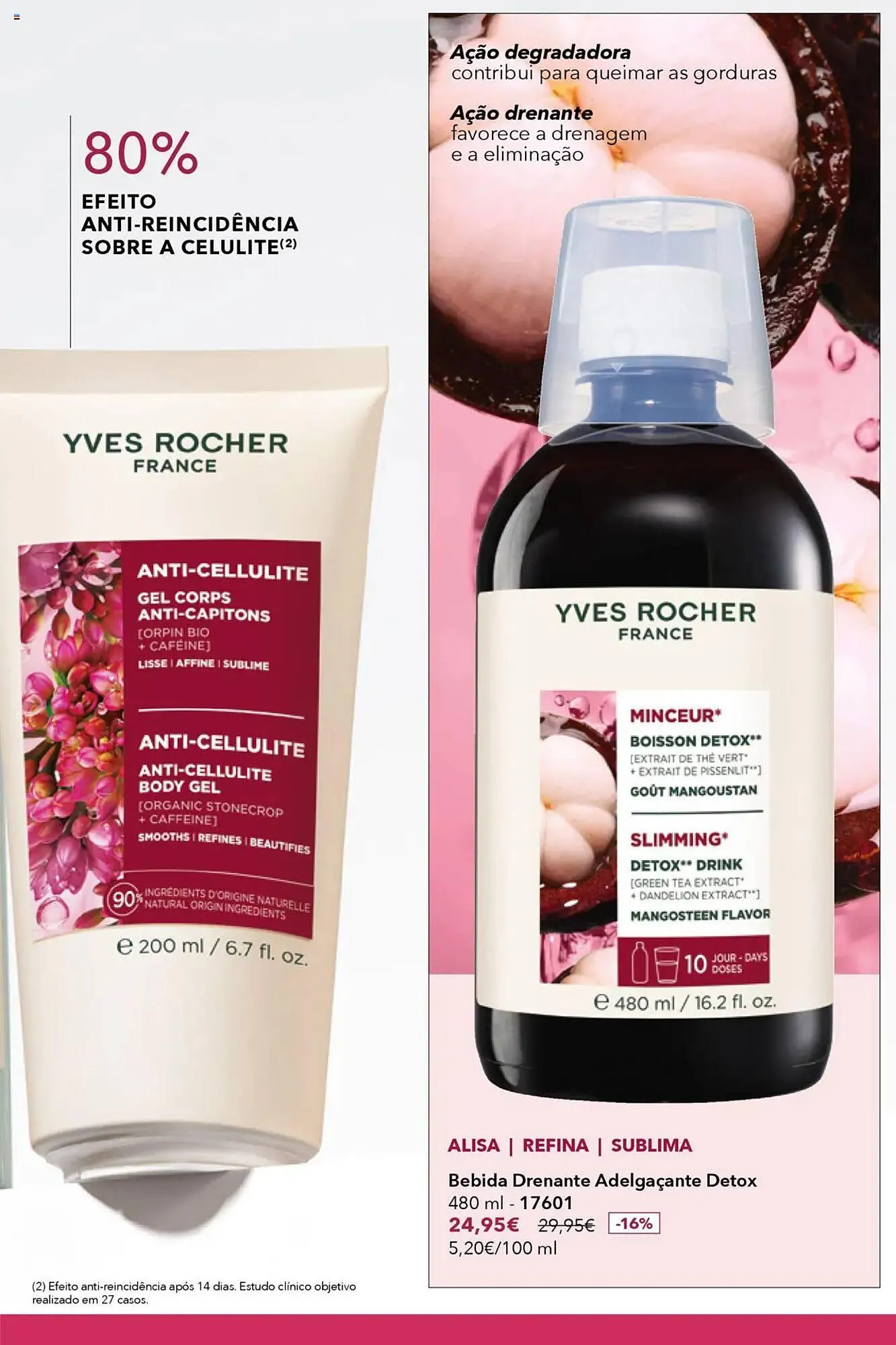 Folheto Folheto Yves Rocher de 16 de abril até 13 de maio 2025 - Pagina 75