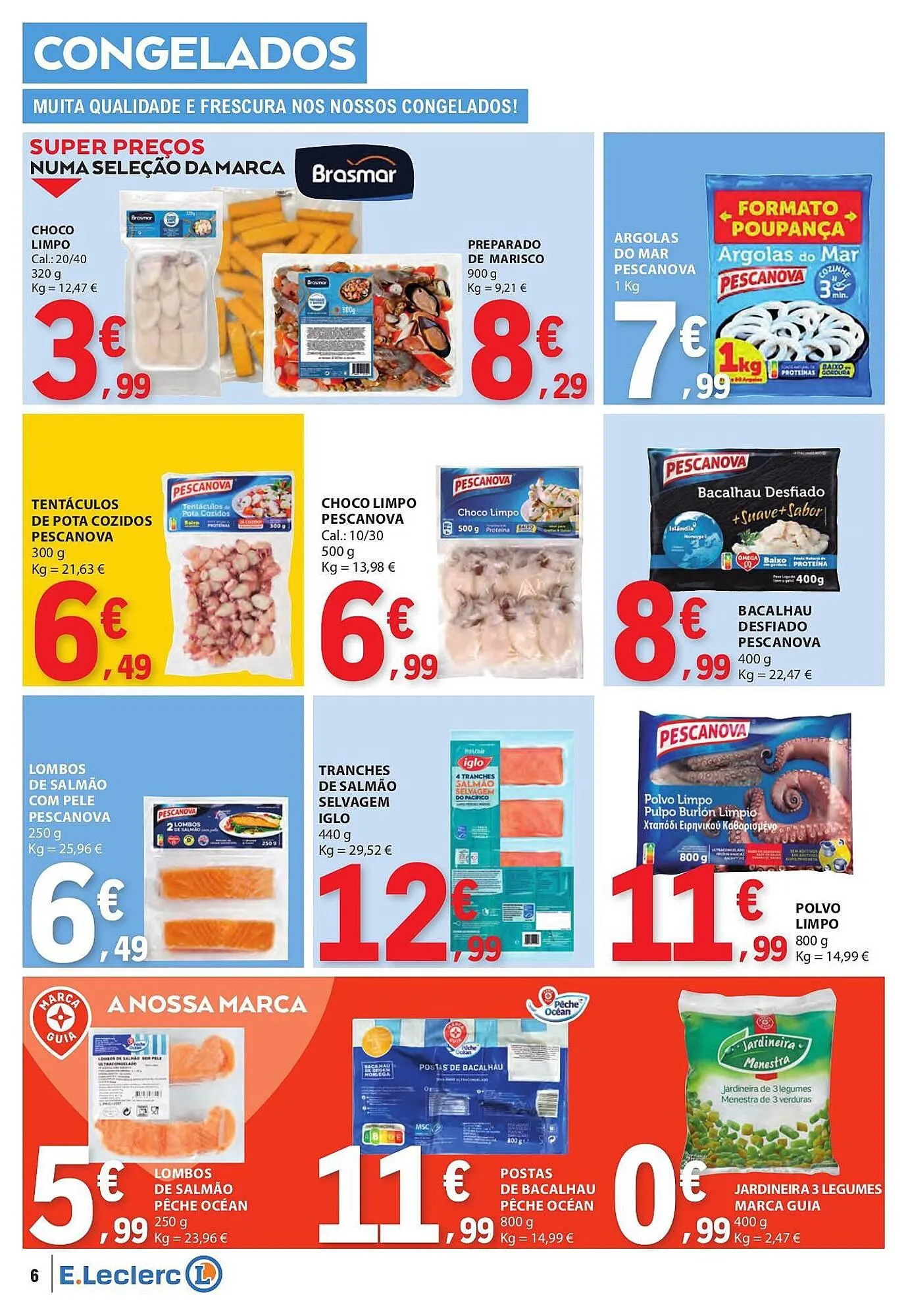 Folheto Folheto E.Leclerc de 12 de fevereiro até 18 de fevereiro 2026 - Pagina 6