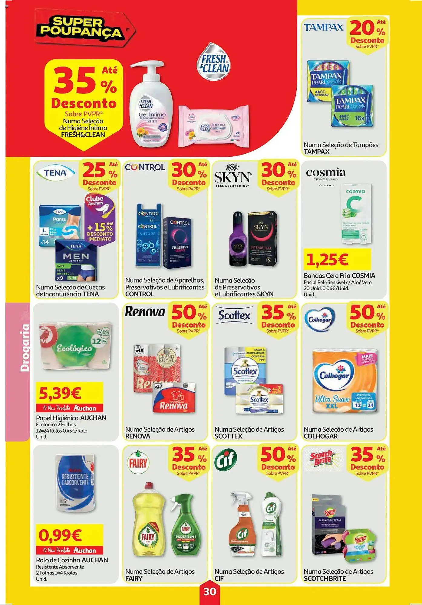 Folheto Folheto Auchan de 19 de fevereiro até 26 de fevereiro 2026 - Pagina 30