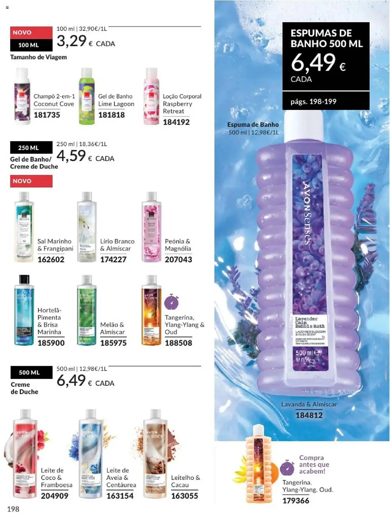 Folheto Folheto Avon de 1 de junho até 1 de julho 2025 - Pagina 198