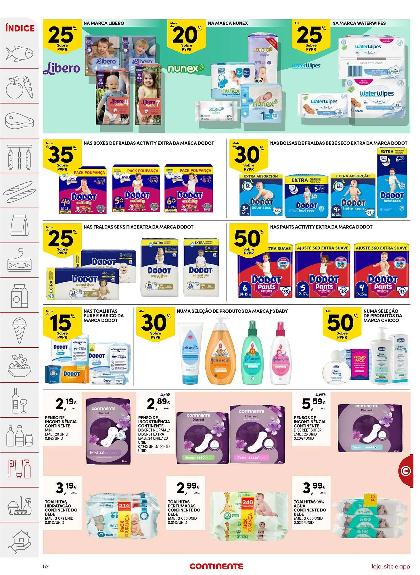 Folheto Folheto Continente de 16 de dezembro até 25 de dezembro 2025 - Pagina 52