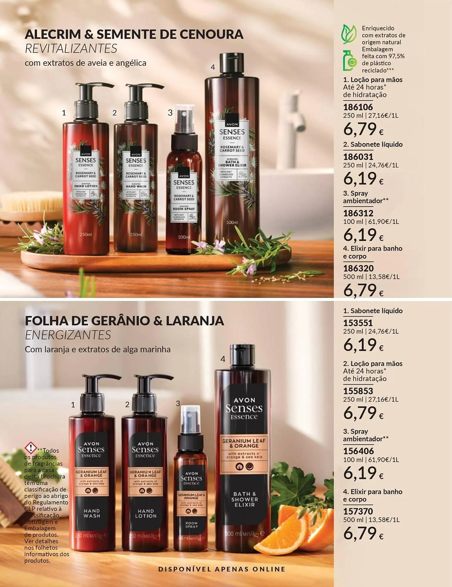 Folheto Catálogo Avon de 2 de fevereiro até 28 de fevereiro 2026 - Pagina 195