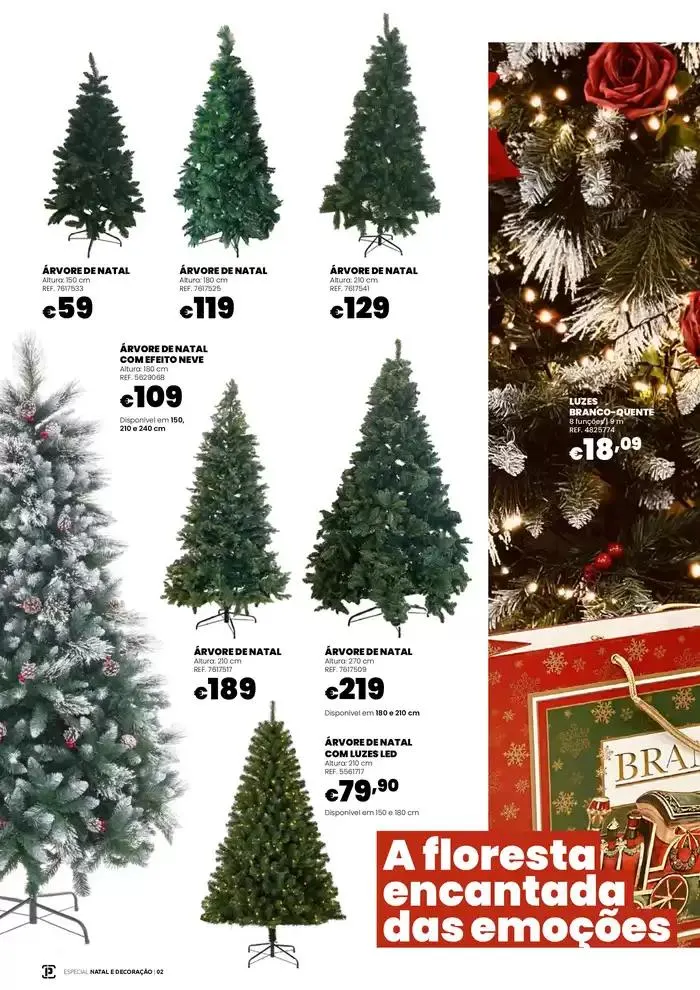 Folheto Especial natal e decoracao casa peixoto wdq8r43qa7wa de 19 de novembro até 31 de dezembro 2024 - Pagina 2