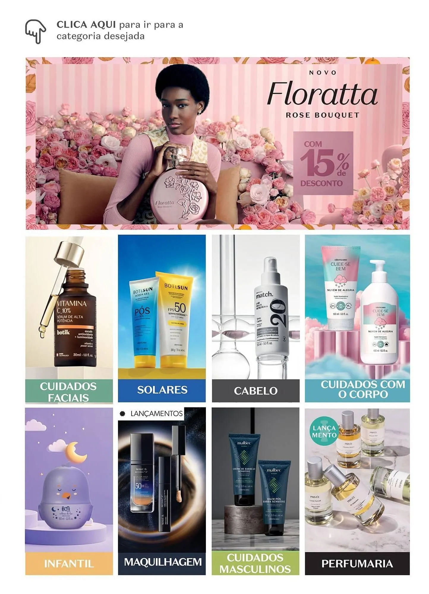 Folheto Folheto O Boticário de 19 de março até 7 de abril 2026 - Pagina 11