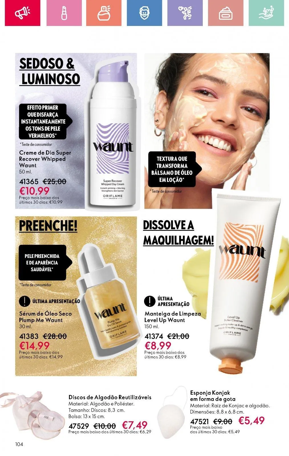 Folheto Folheto de Oriflame até 05.07.2025 de 18 de junho até 5 de julho 2025 - Pagina 104