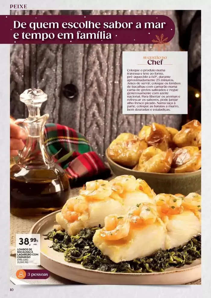 Folheto Catálogo Take Away Natal de 29 de outubro até 31 de dezembro 2024 - Pagina 10