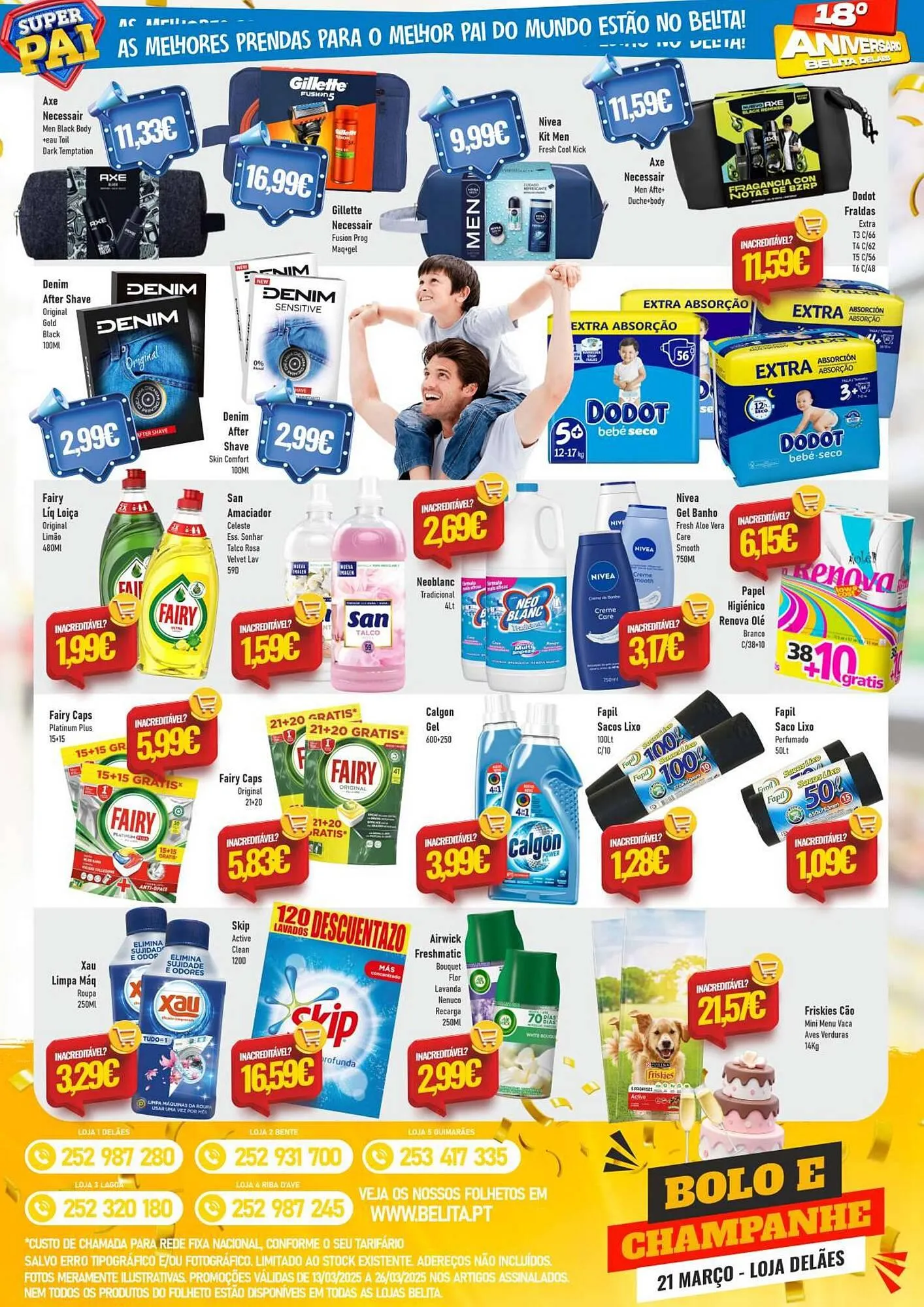 Folheto Folheto Belita de 13 de março até 26 de março 2025 - Pagina 8