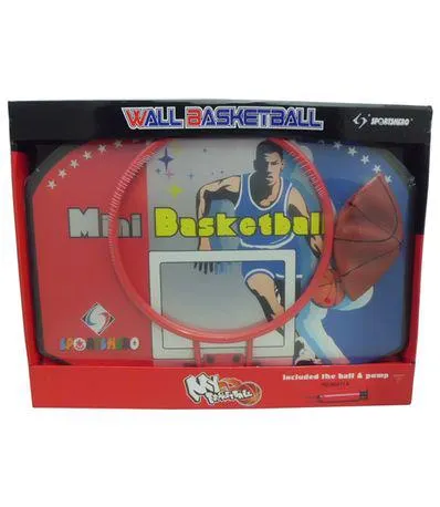 CestoBasquetebol Bandeira + bola - DRIM DISCOUNT