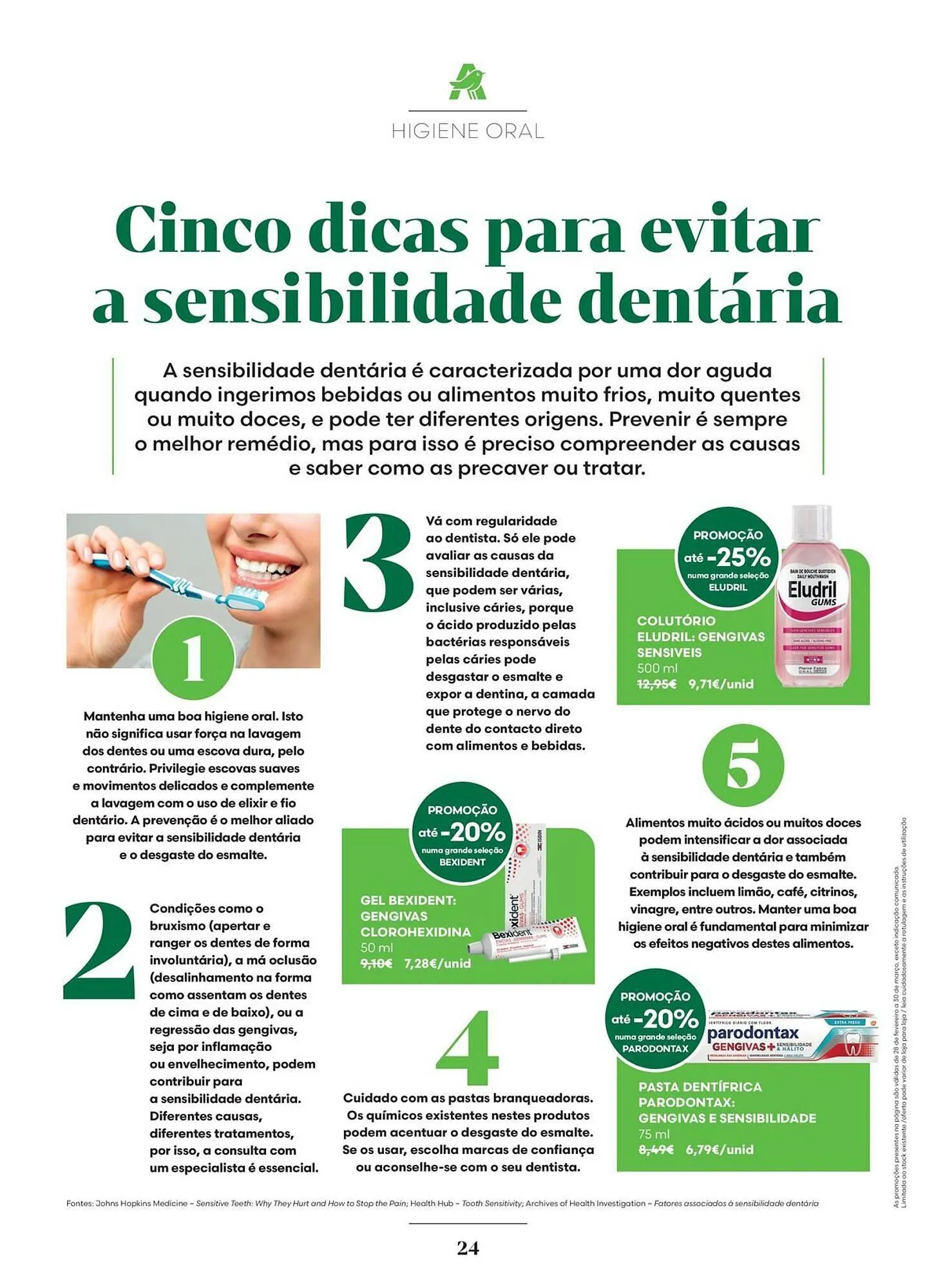 Folheto Folheto Auchan de 27 de fevereiro até 31 de março 2025 - Pagina 24