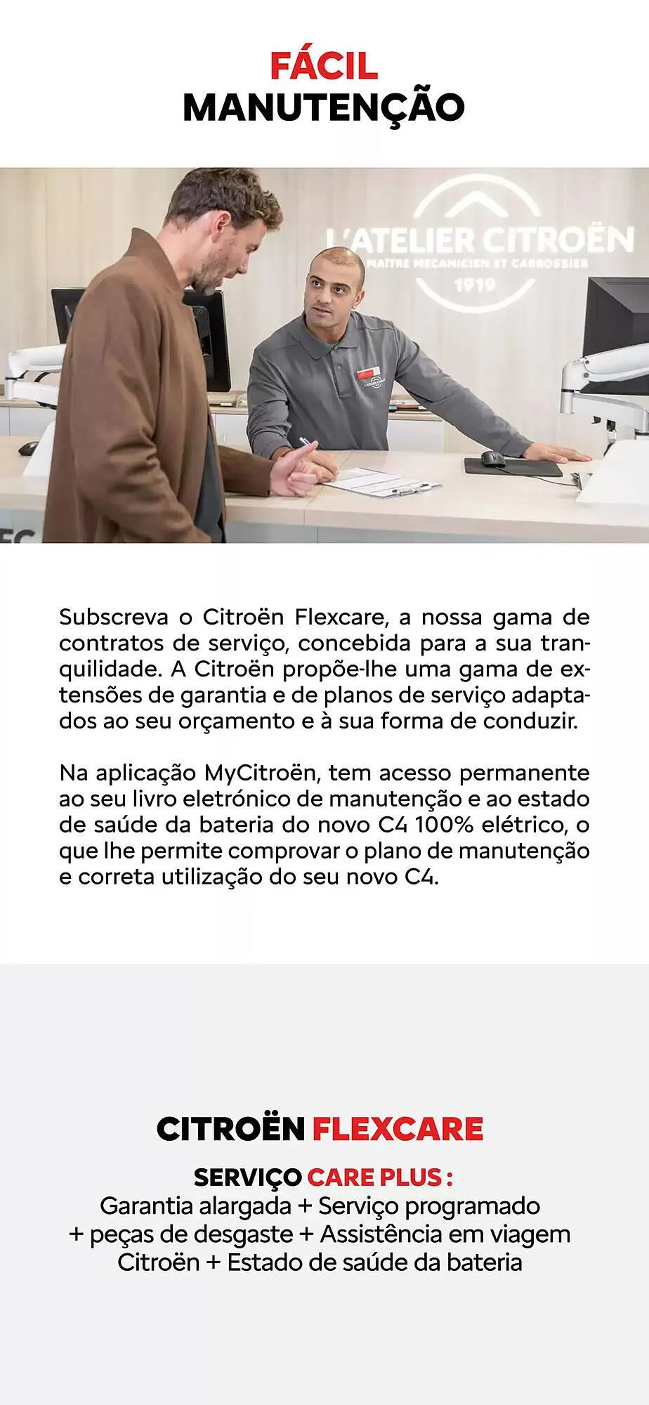 Folheto Folheto Citroen de 31 de dezembro até 31 de dezembro 2025 - Pagina 23