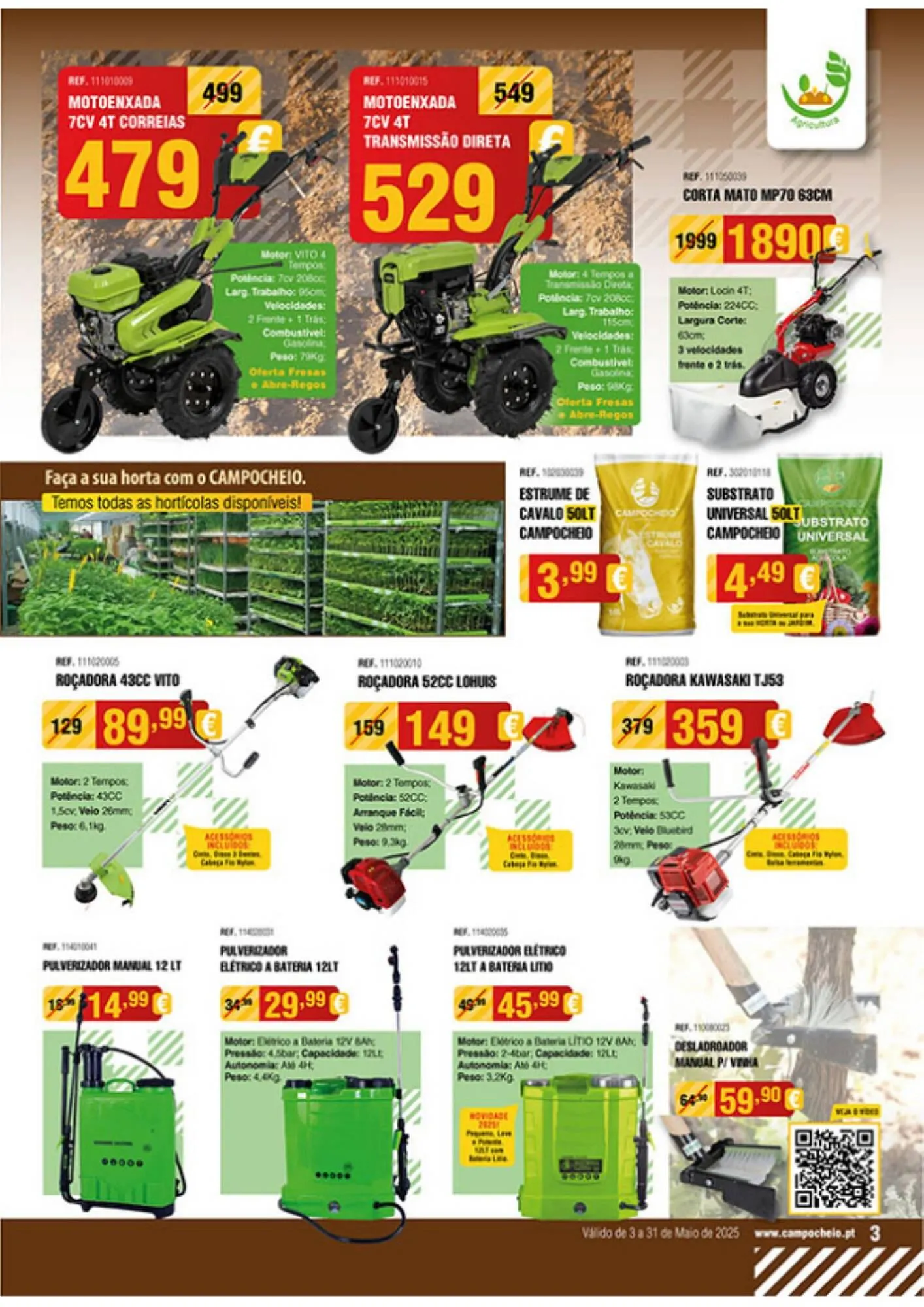 Folheto Folheto CAMPOCHEIO de 3 de maio até 31 de maio 2025 - Pagina 2