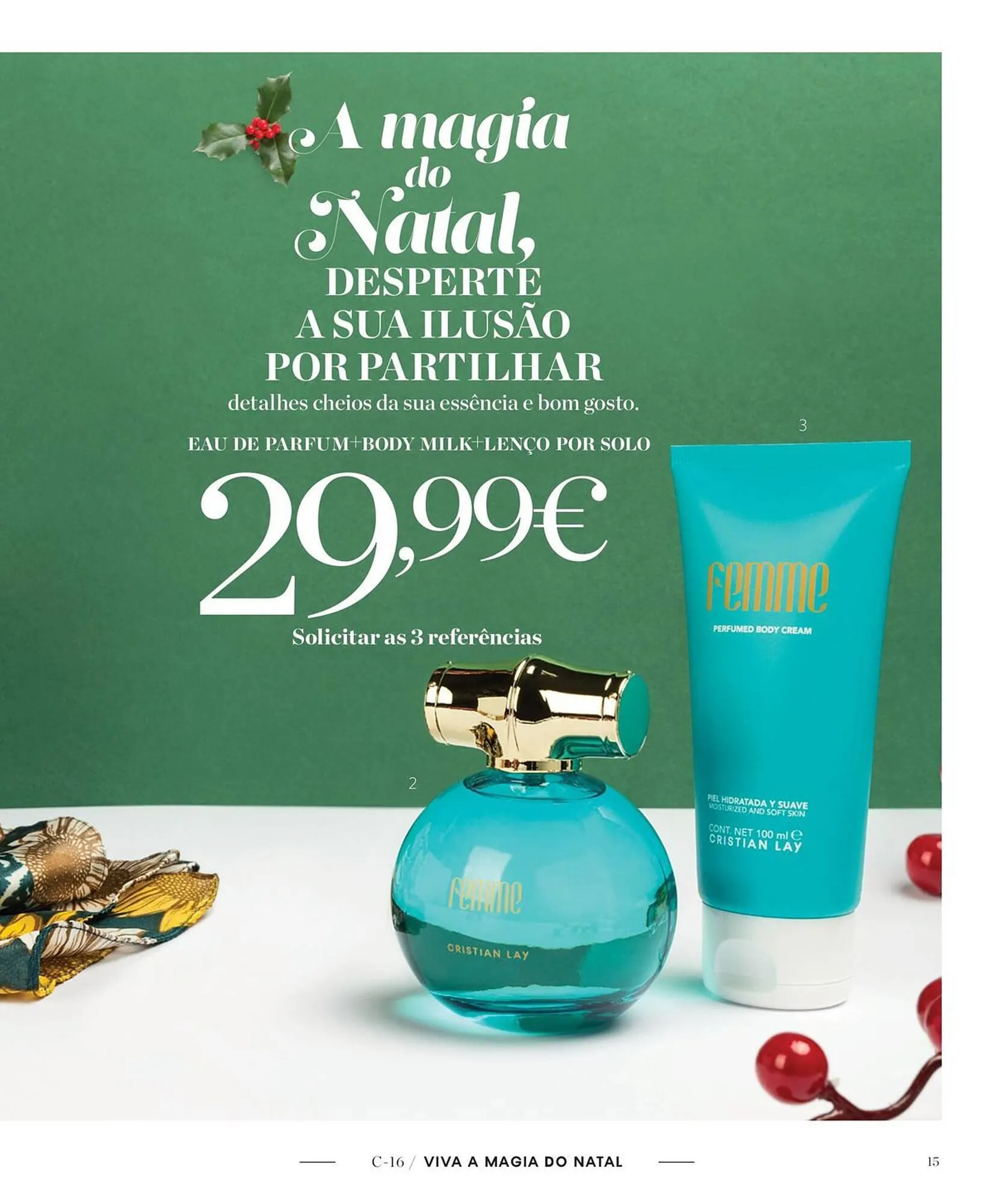 Folheto Folheto Cristian Lay de 13 de novembro até 3 de dezembro 2023 - Pagina 15
