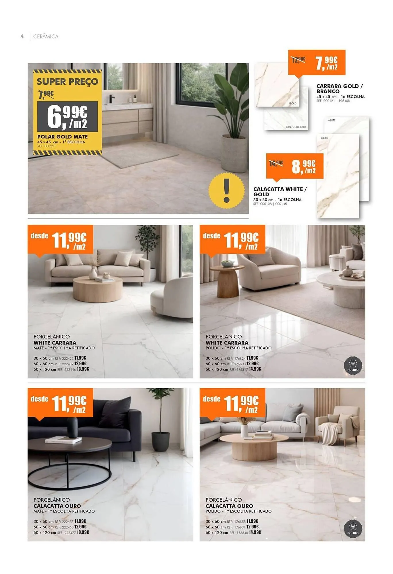 Folheto Folheto Armazéns Reis de 2 de março até 26 de abril 2026 - Pagina 4