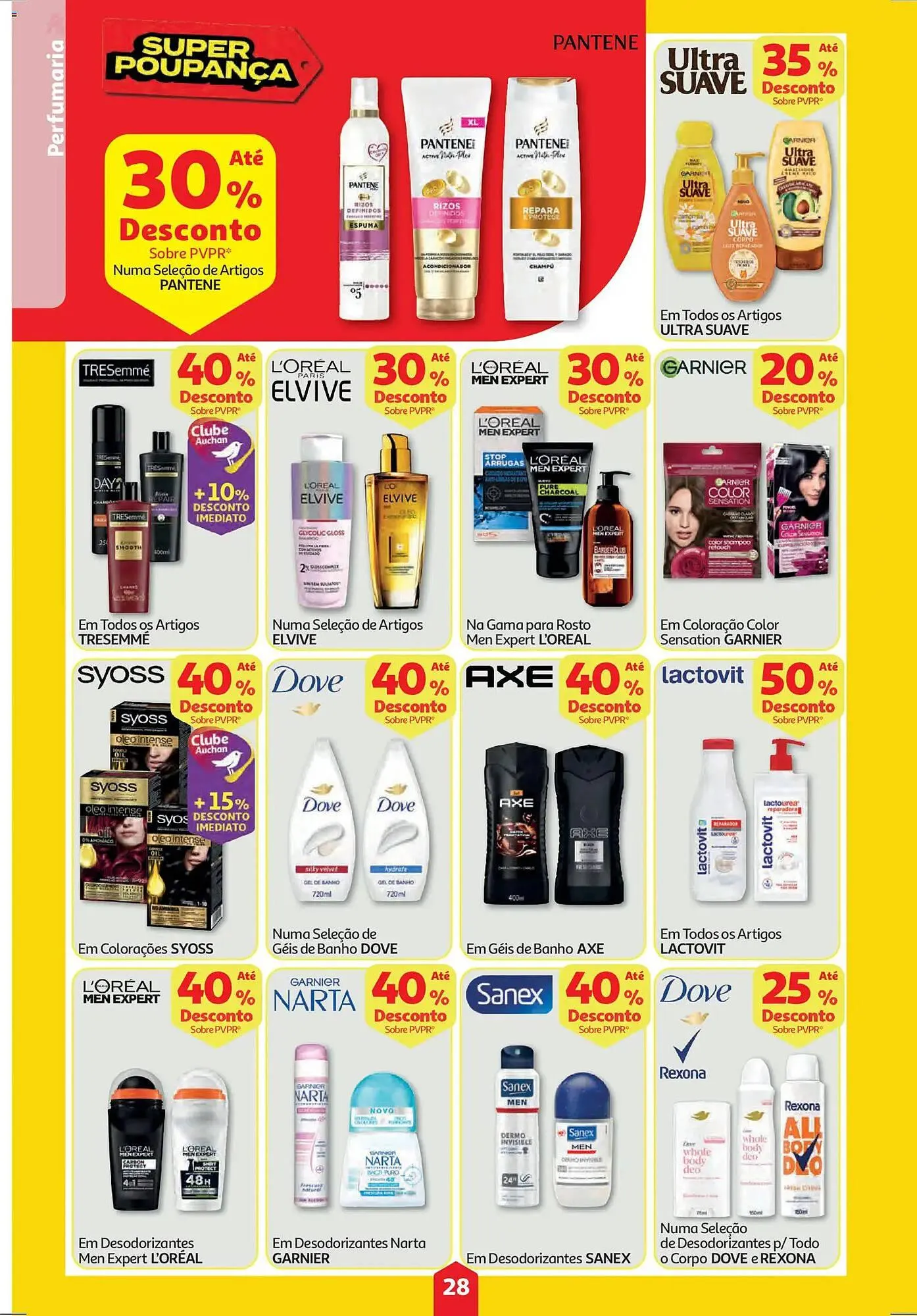 Folheto Folheto Auchan de 4 de dezembro até 11 de dezembro 2025 - Pagina 28