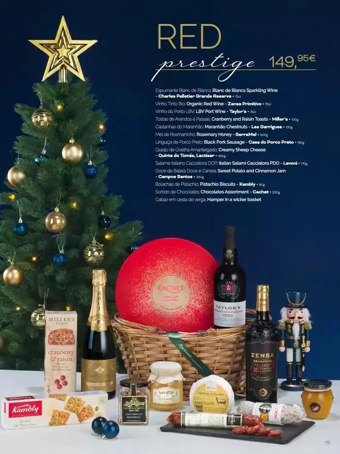 Folheto Christmas de 4 de novembro até 31 de dezembro 2024 - Pagina 19