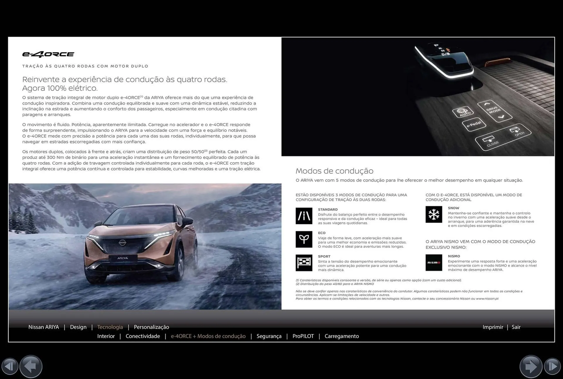 Folheto Folheto Nissan de 4 de março até 30 de agosto 2025 - Pagina 9
