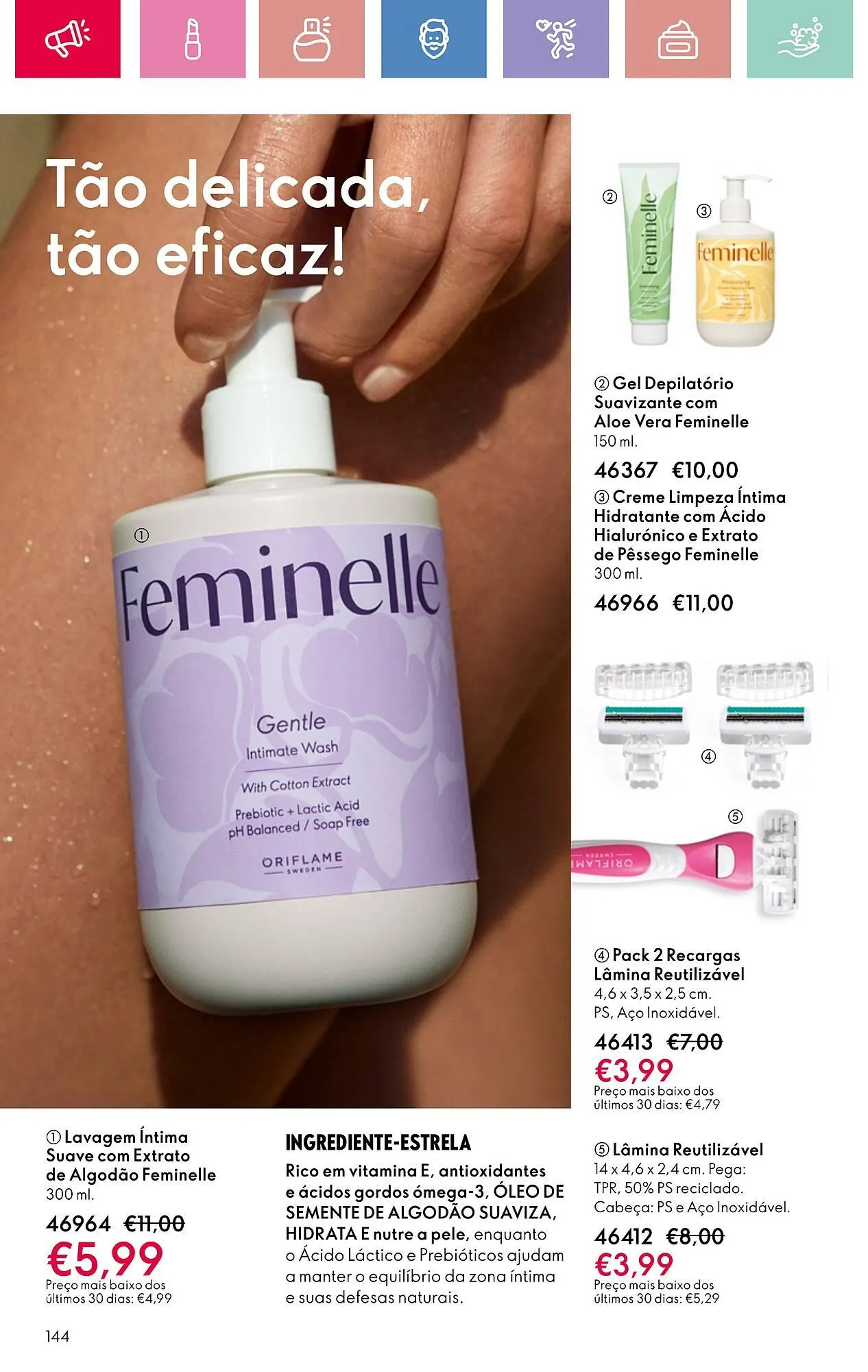 Folheto Folheto Oriflame de 23 de março até 12 de abril 2025 - Pagina 144
