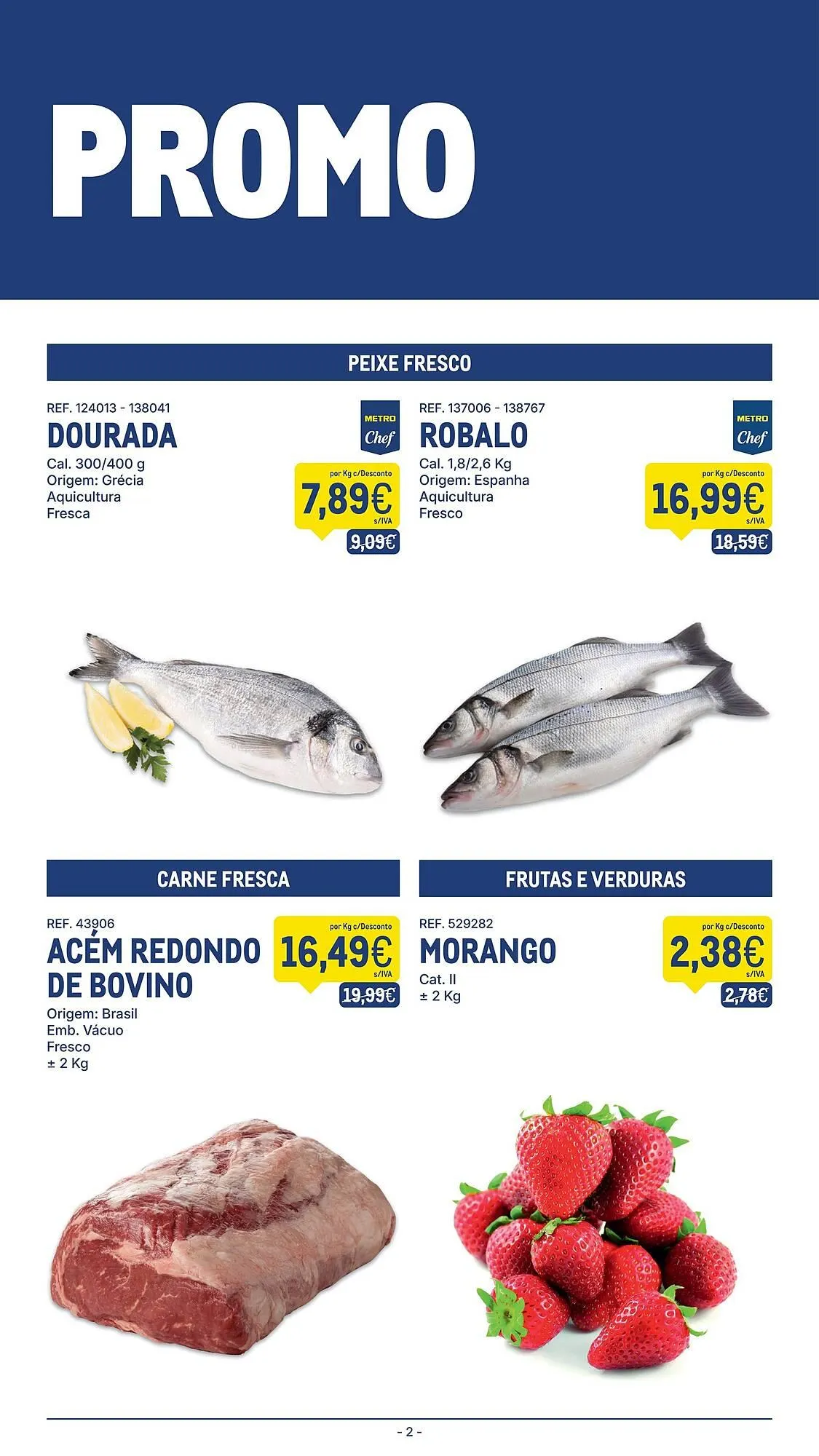 Folheto Catálogo Makro de 7 de abril até 13 de abril 2026 - Pagina 2