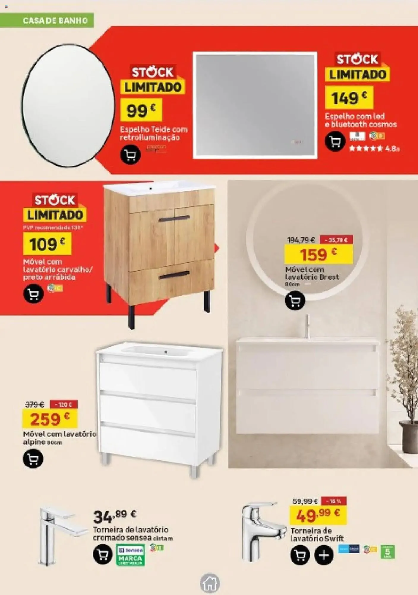 Folheto Folheto Leroy Merlin de 26 de março até 29 de abril 2026 - Pagina 13