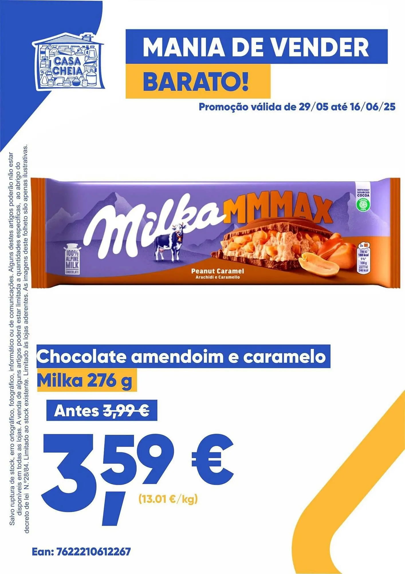 Folheto Folheto Casa Cheia de 30 de maio até 16 de junho 2025 - Pagina 3