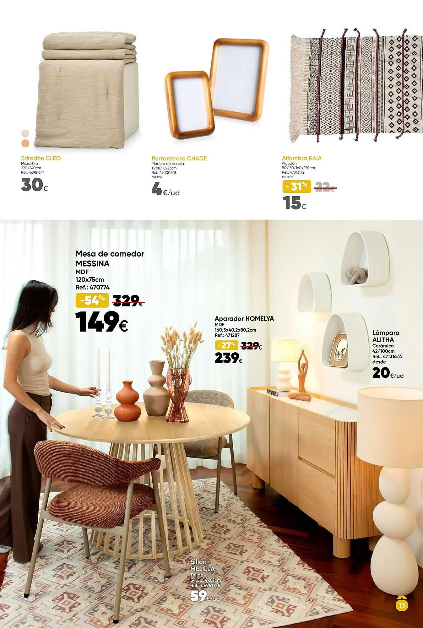 Folheto Folheto Hôma de 12 de março até 30 de março 2026 - Pagina 13