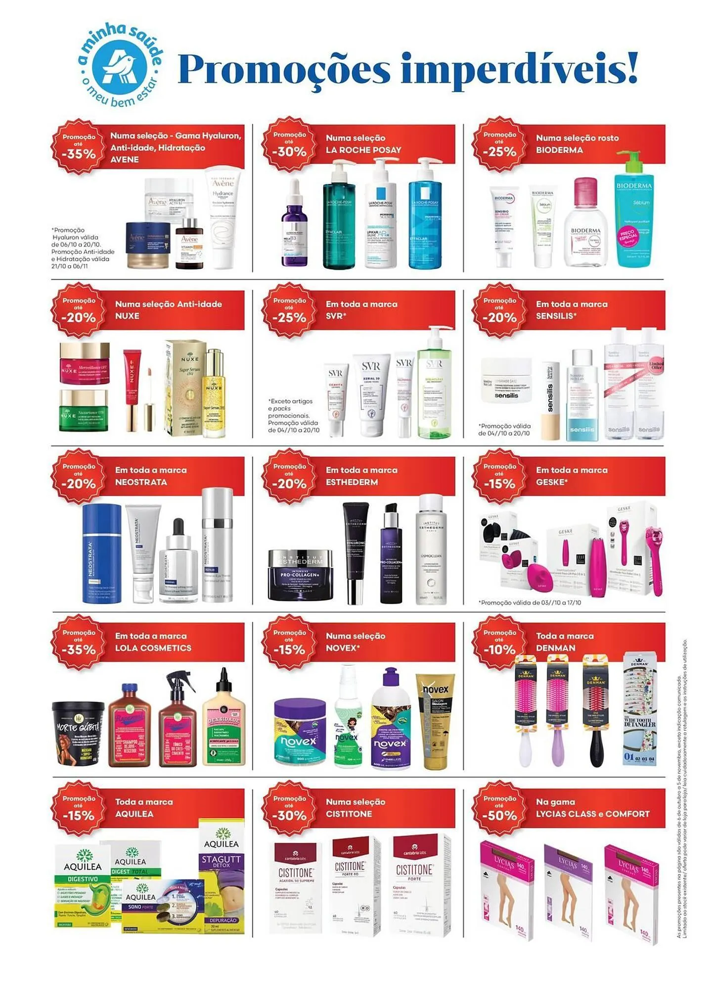 Folheto Folheto Auchan de 6 de outubro até 31 de outubro 2025 - Pagina 44