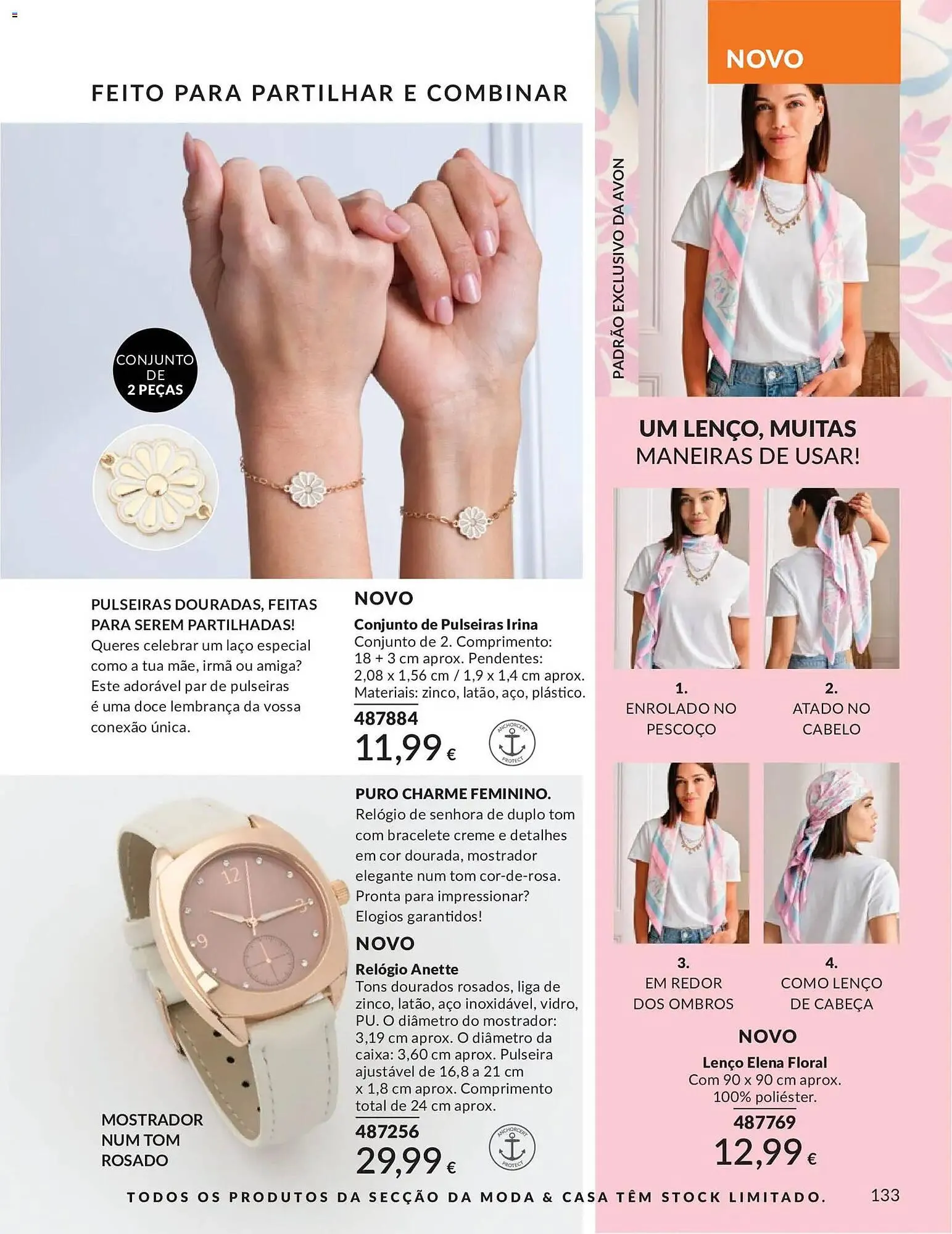 Folheto Catálogo Avon de 1 de maio até 31 de maio 2026 - Pagina 133