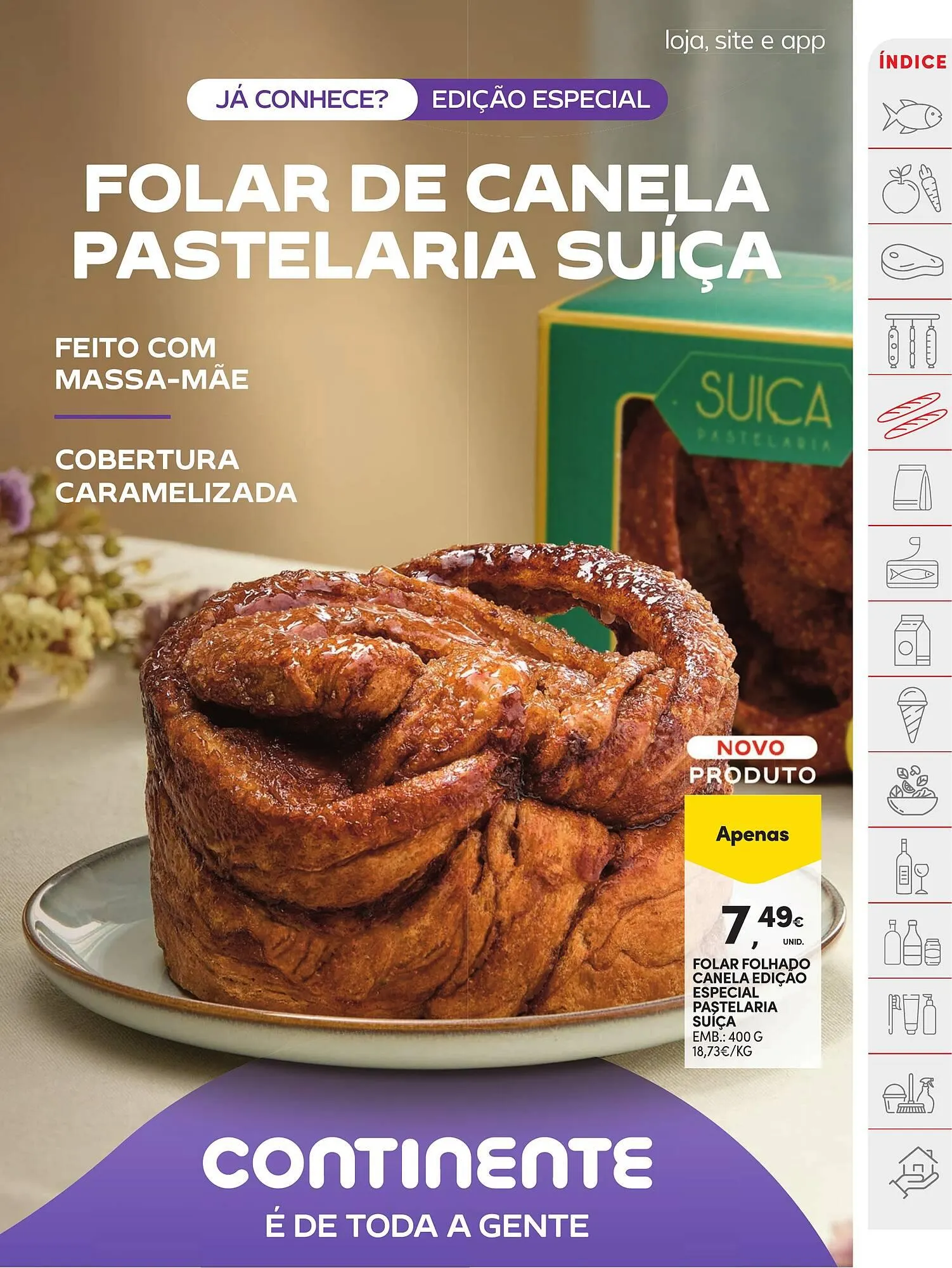 Folheto Folheto Continente de 31 de março até 6 de abril 2026 - Pagina 19