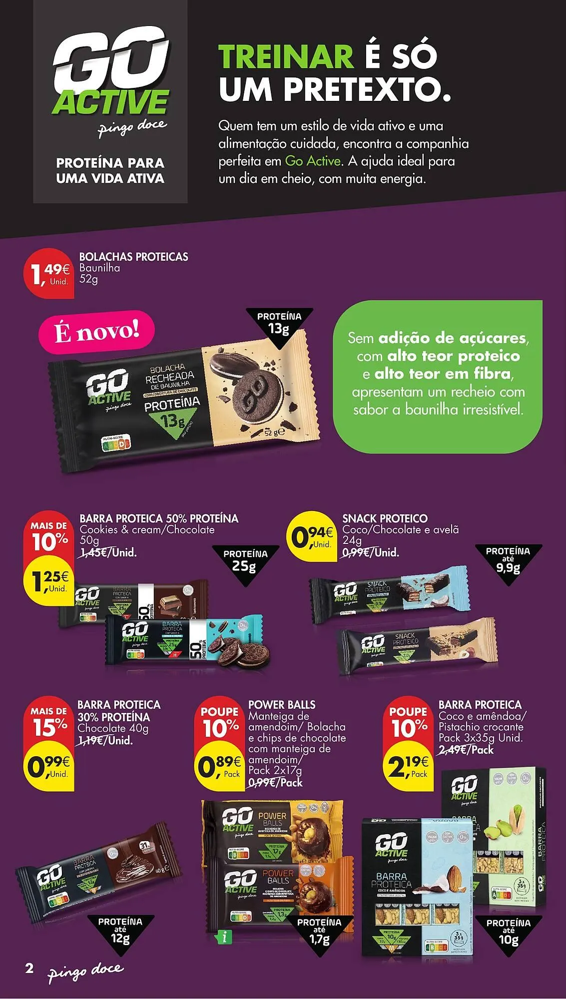 Folheto Folheto Pingo Doce de 5 de maio até 18 de maio 2026 - Pagina 2