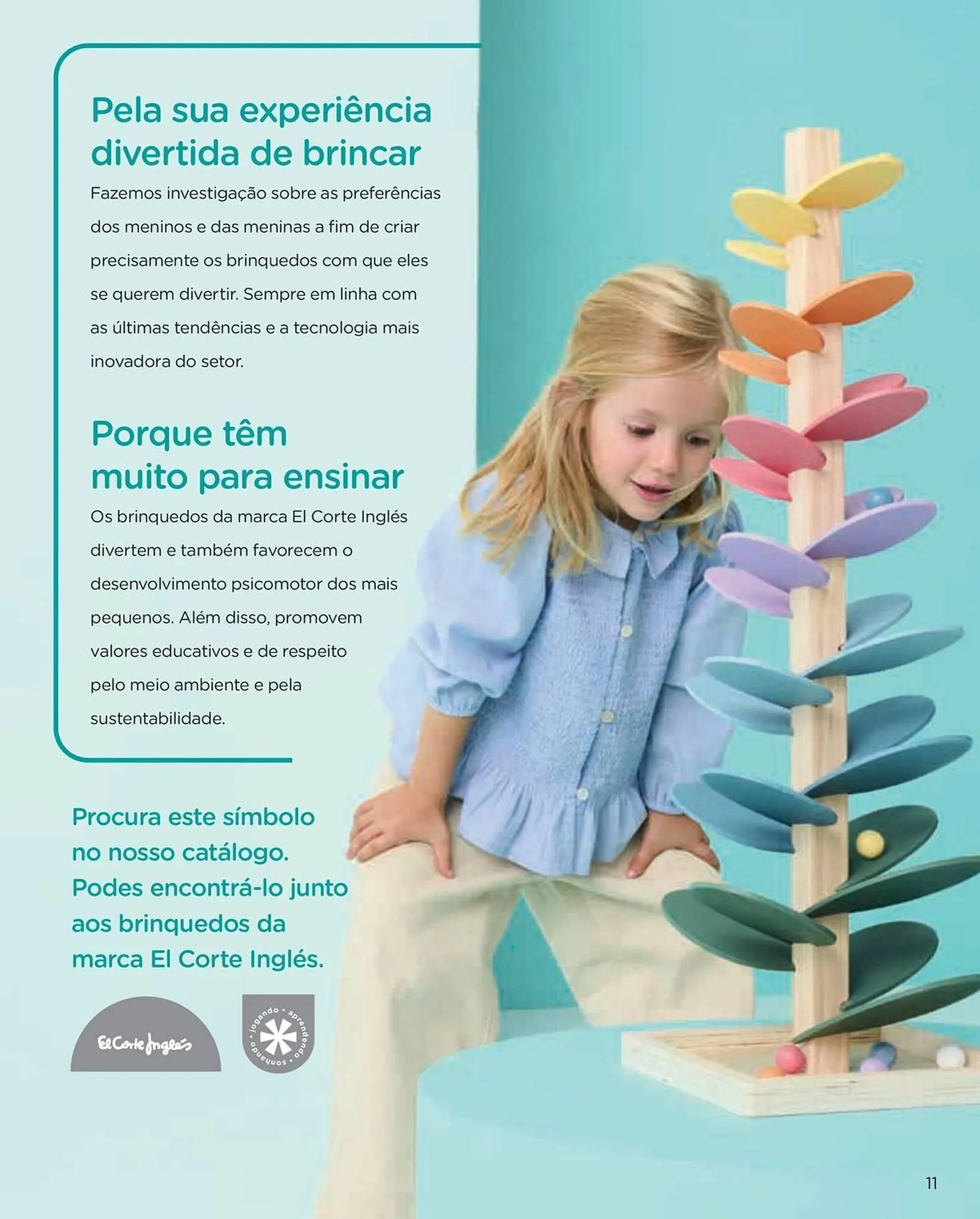 Folheto Folheto El Corte Inglés de 3 de novembro até 16 de novembro 2025 - Pagina 11