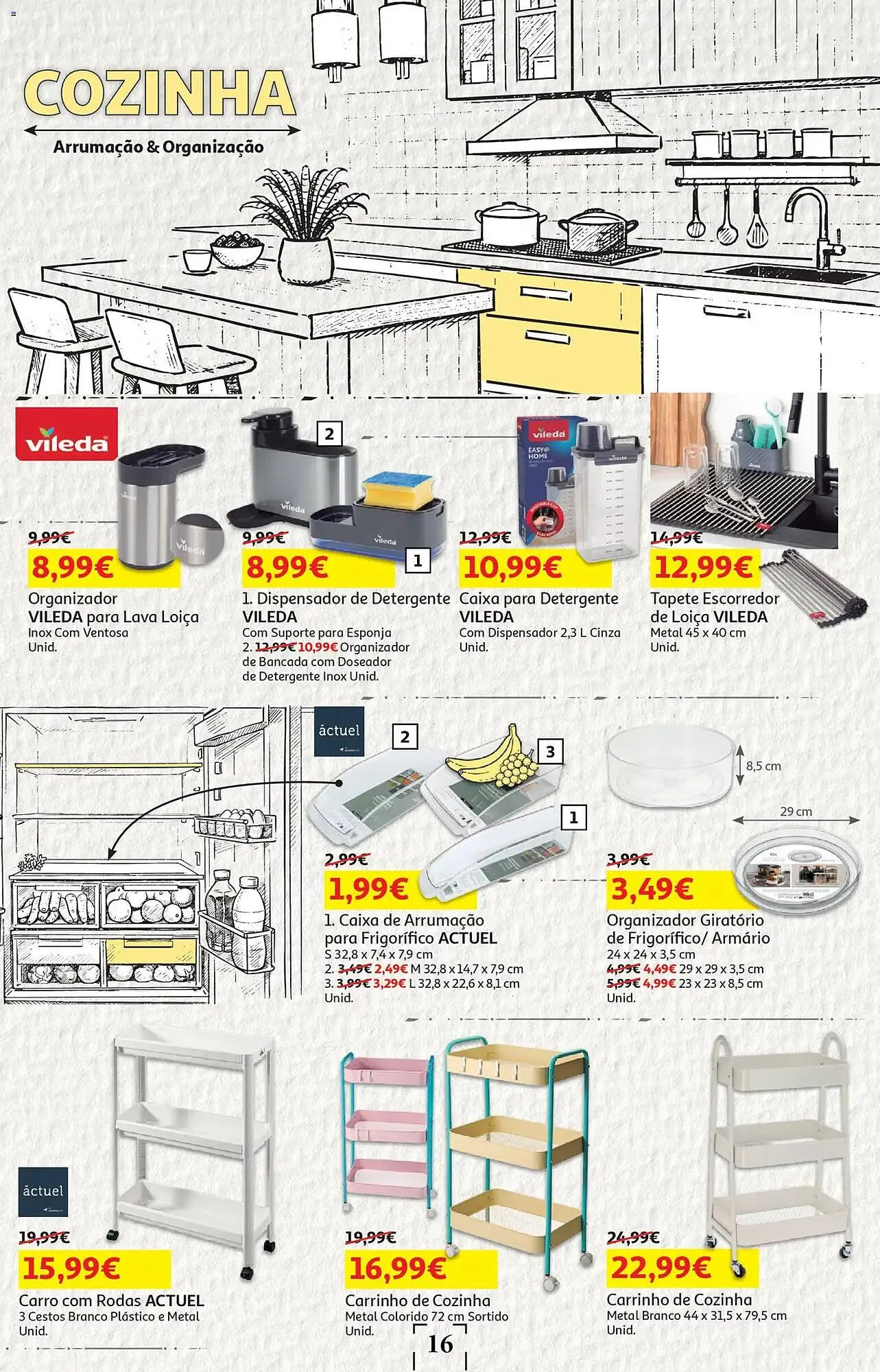 Folheto Folheto Auchan de 3 de março até 13 de março 2026 - Pagina 16