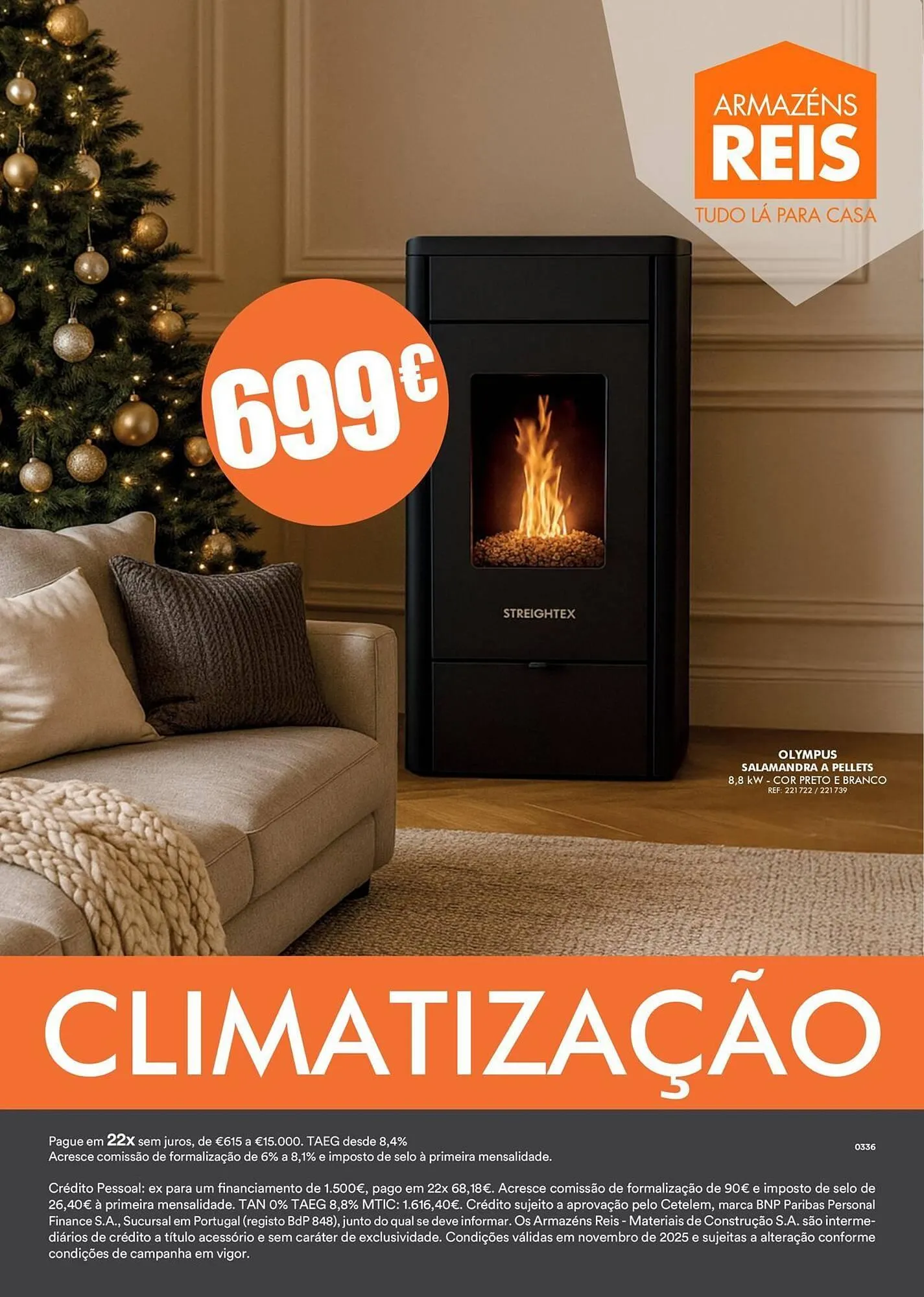 Folheto Armazéns Reis - 1