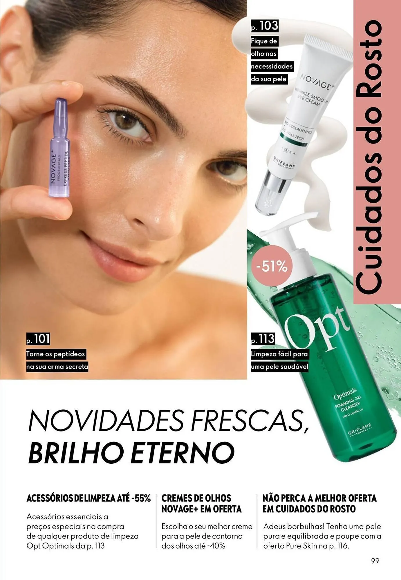 Folheto Catálogo Oriflame de 6 de maio até 26 de maio 2026 - Pagina 99