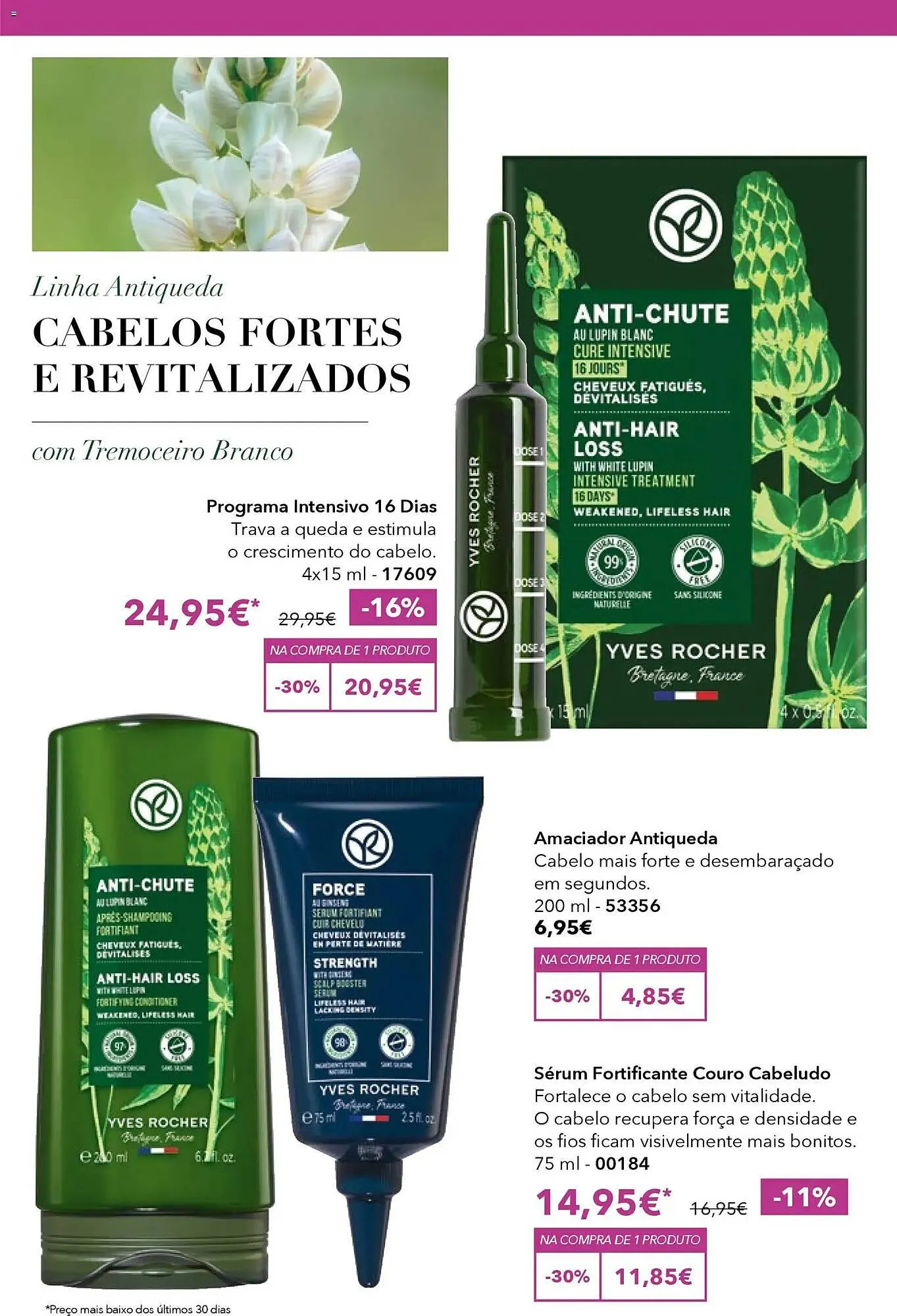 Folheto Catálogo Yves Rocher de 31 de março até 17 de abril 2026 - Pagina 14