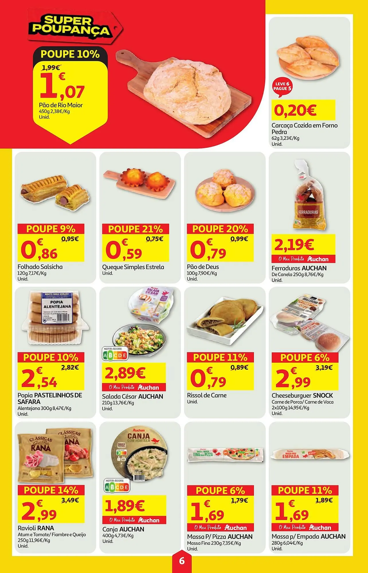 Folheto Folheto Minipreço de 30 de outubro até 5 de novembro 2025 - Pagina 6