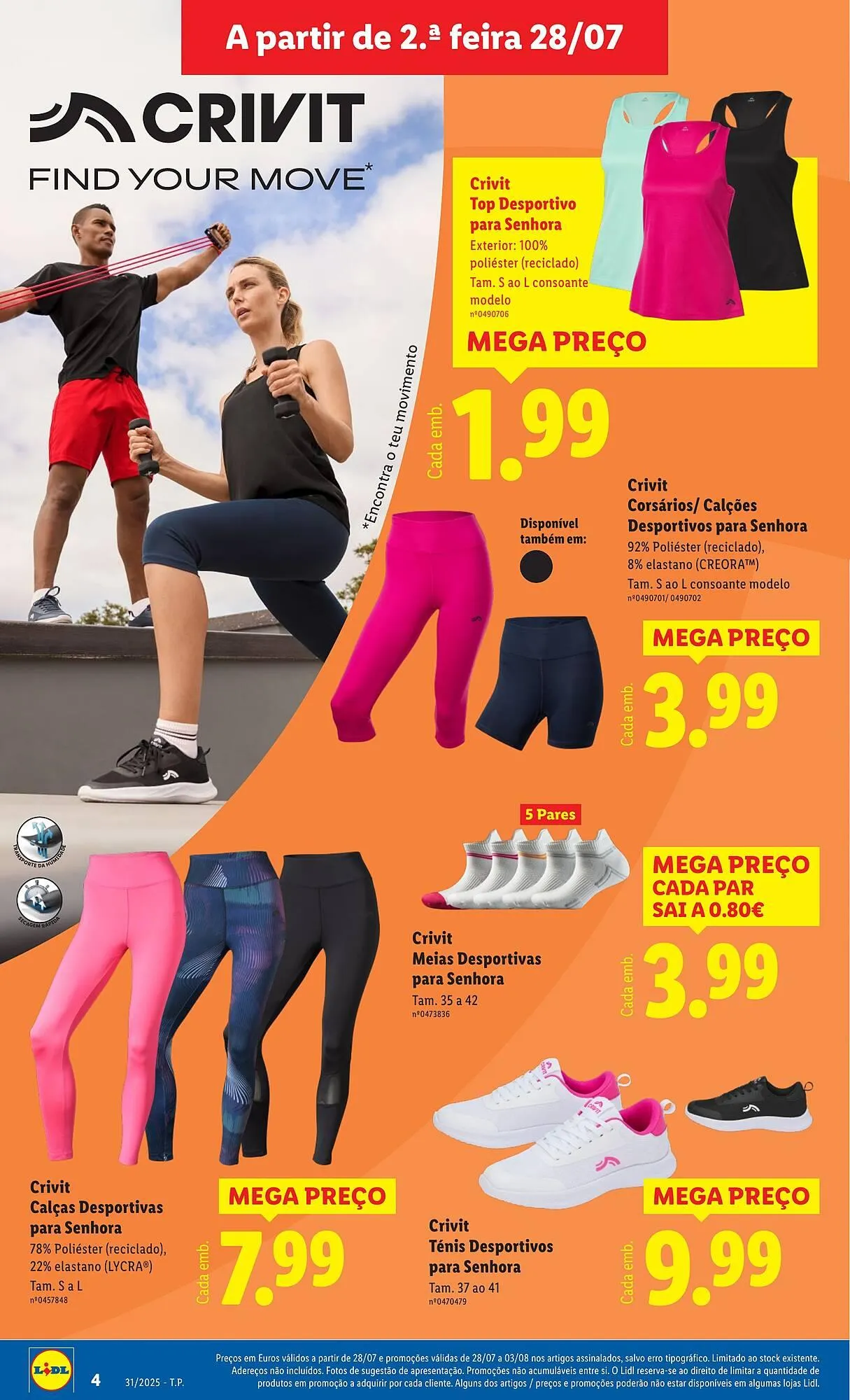 Folheto Folheto Lidl de 28 de julho até 3 de agosto 2025 - Pagina 4