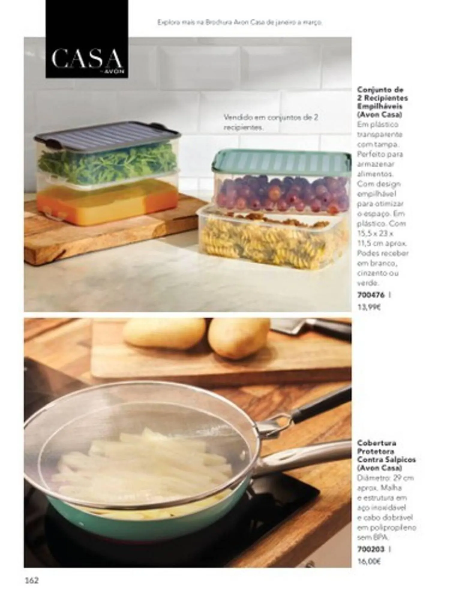 Folheto Folheto Avon de 3 de março até 31 de março 2025 - Pagina 162