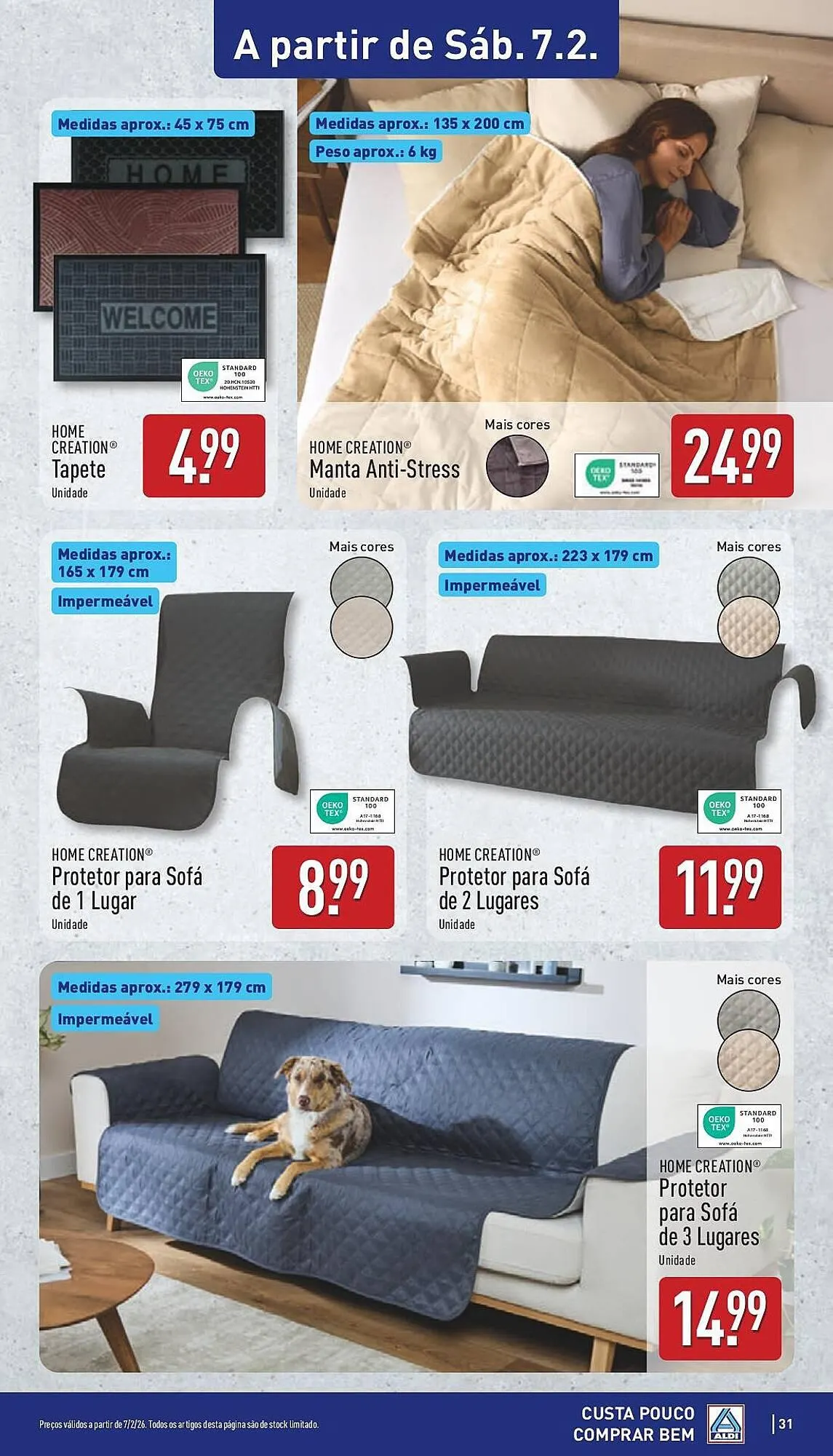 Folheto Folheto Roady de 2 de fevereiro até 8 de fevereiro 2026 - Pagina 31