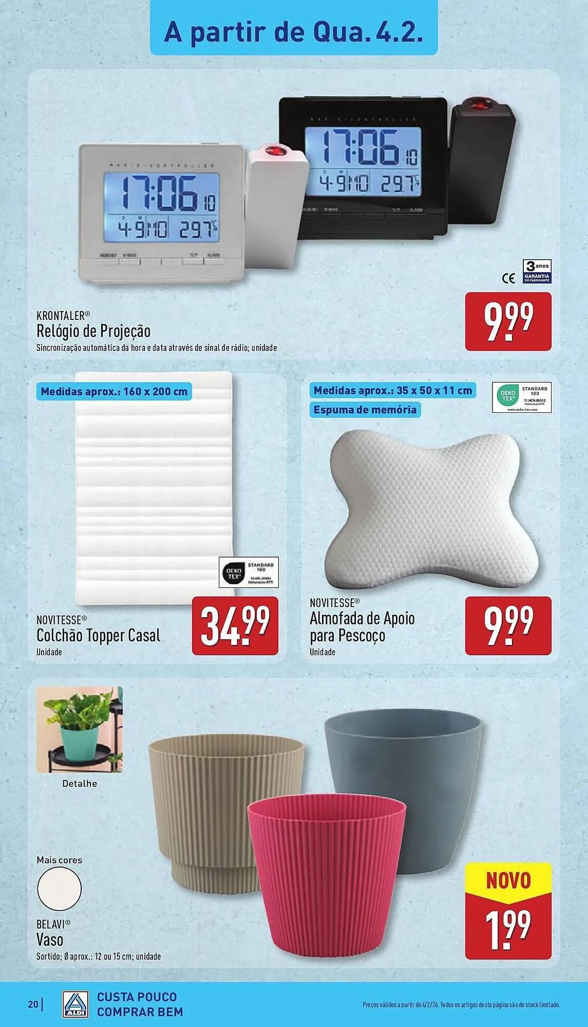 Folheto Folheto Roady de 2 de fevereiro até 8 de fevereiro 2026 - Pagina 20