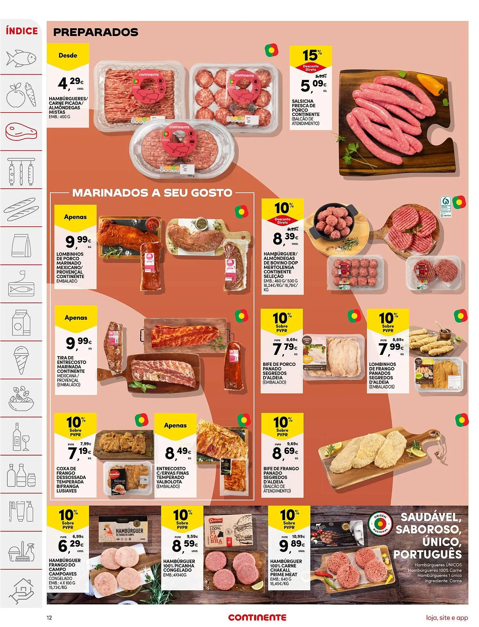 Folheto Folheto Continente de 21 de abril até 27 de abril 2026 - Pagina 12