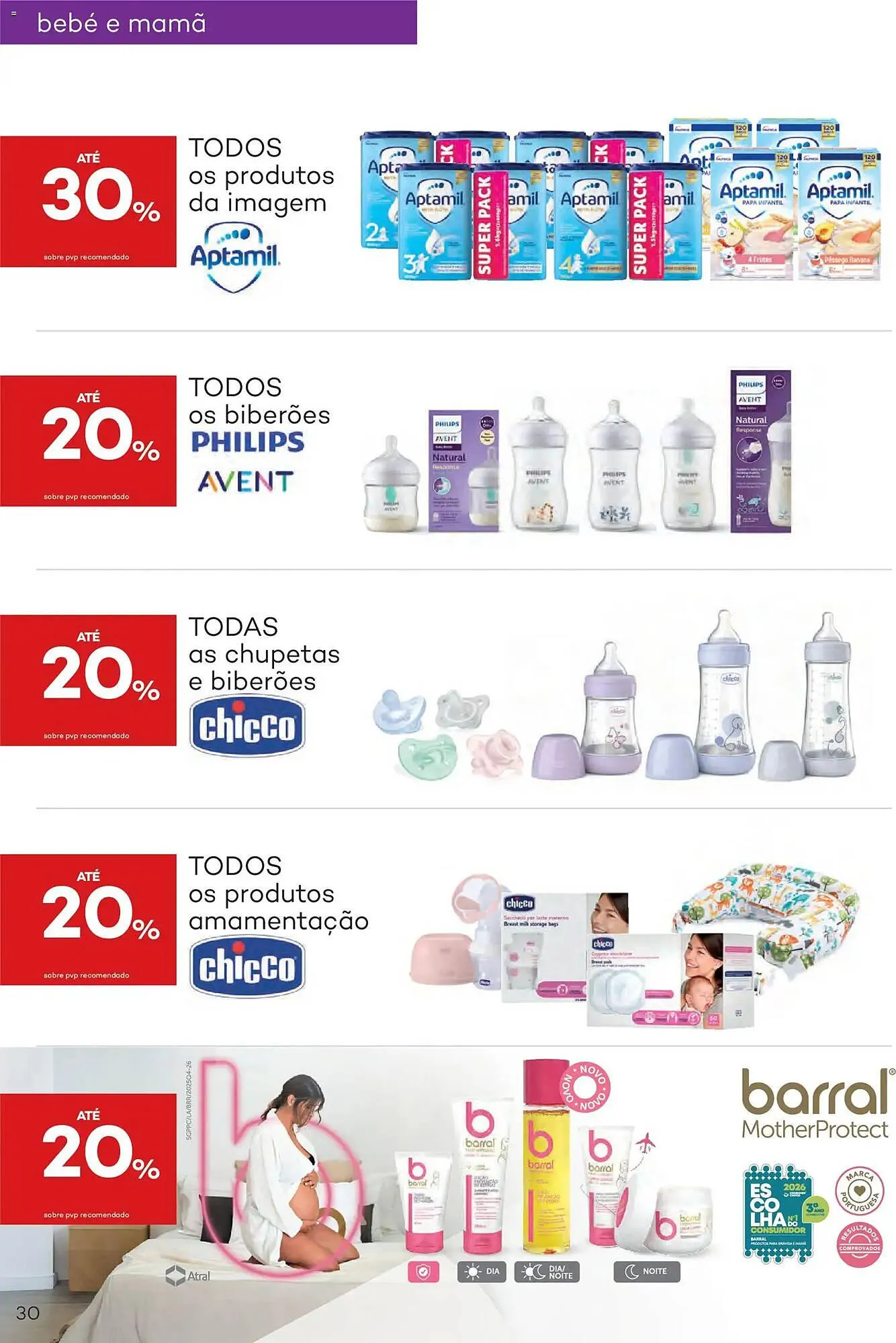 Folheto Folheto Well's de 24 de março até 5 de maio 2026 - Pagina 30