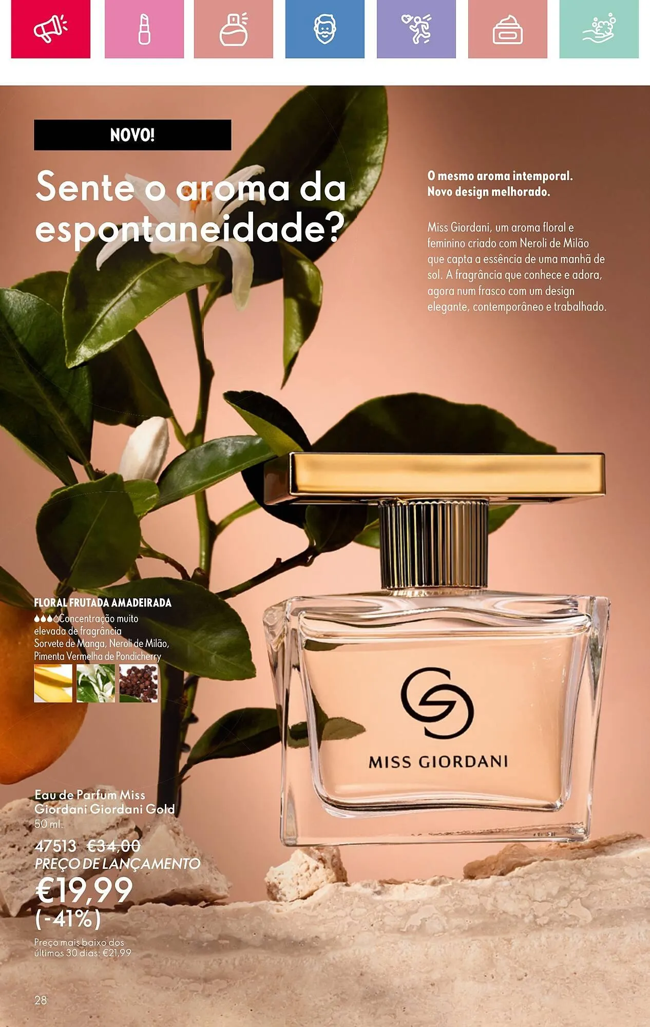 Folheto Folheto Oriflame de 2 de março até 22 de março 2025 - Pagina 28