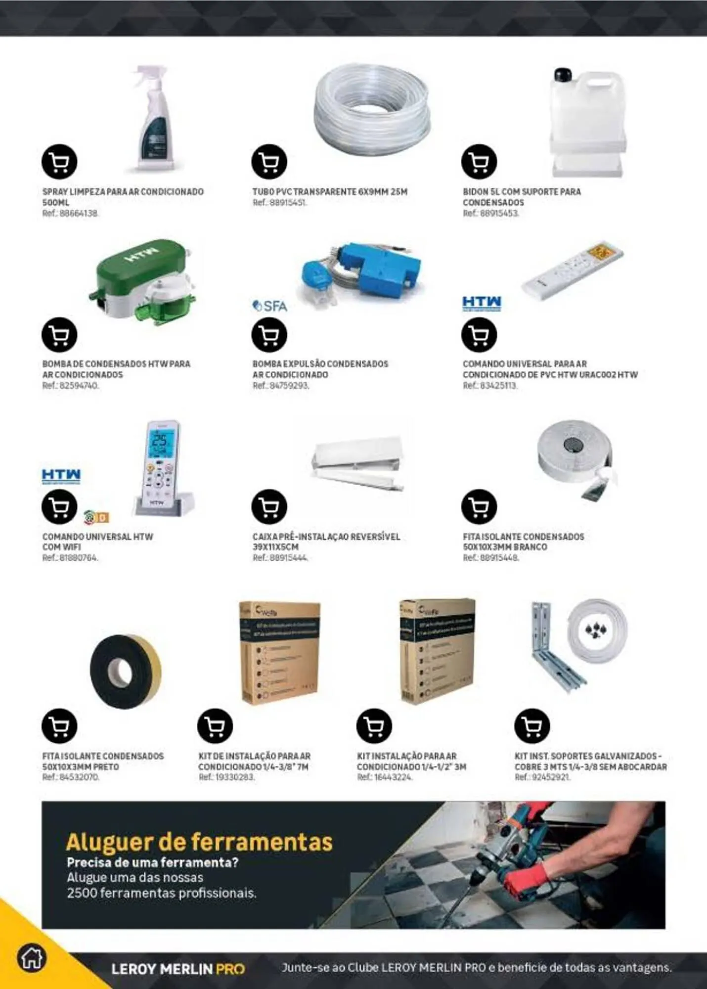 Folheto Folheto Leroy Merlin de 23 de julho até 23 de julho 2026 - Pagina 124