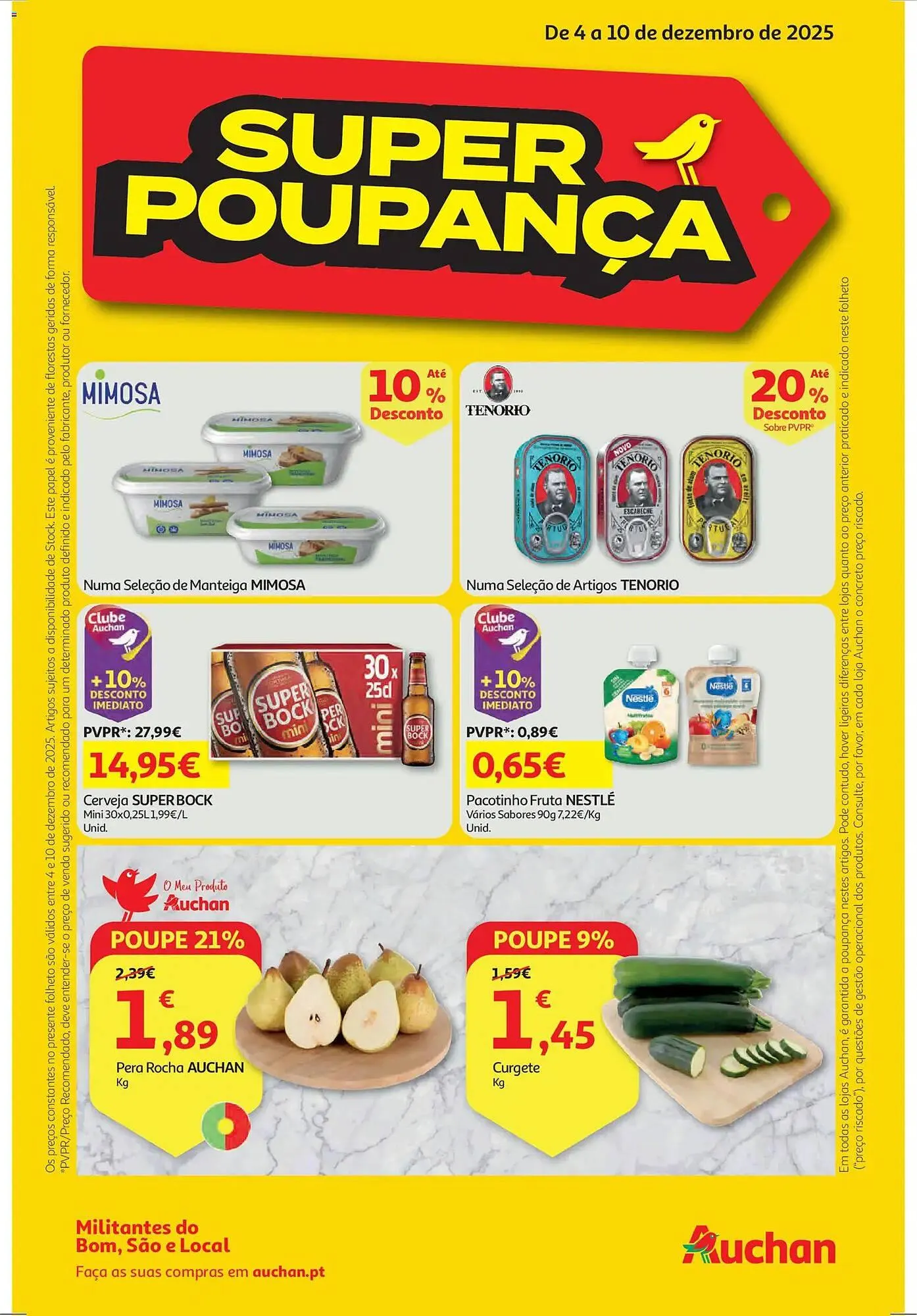 Folheto Auchan - 1